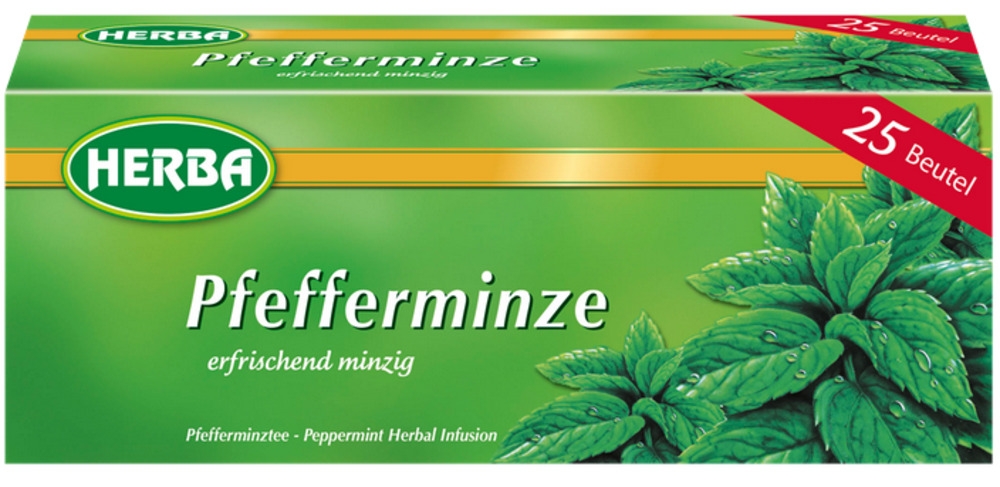 HERBA PIPARMÜNDITEE 1,5G N20 - Tootepilt 