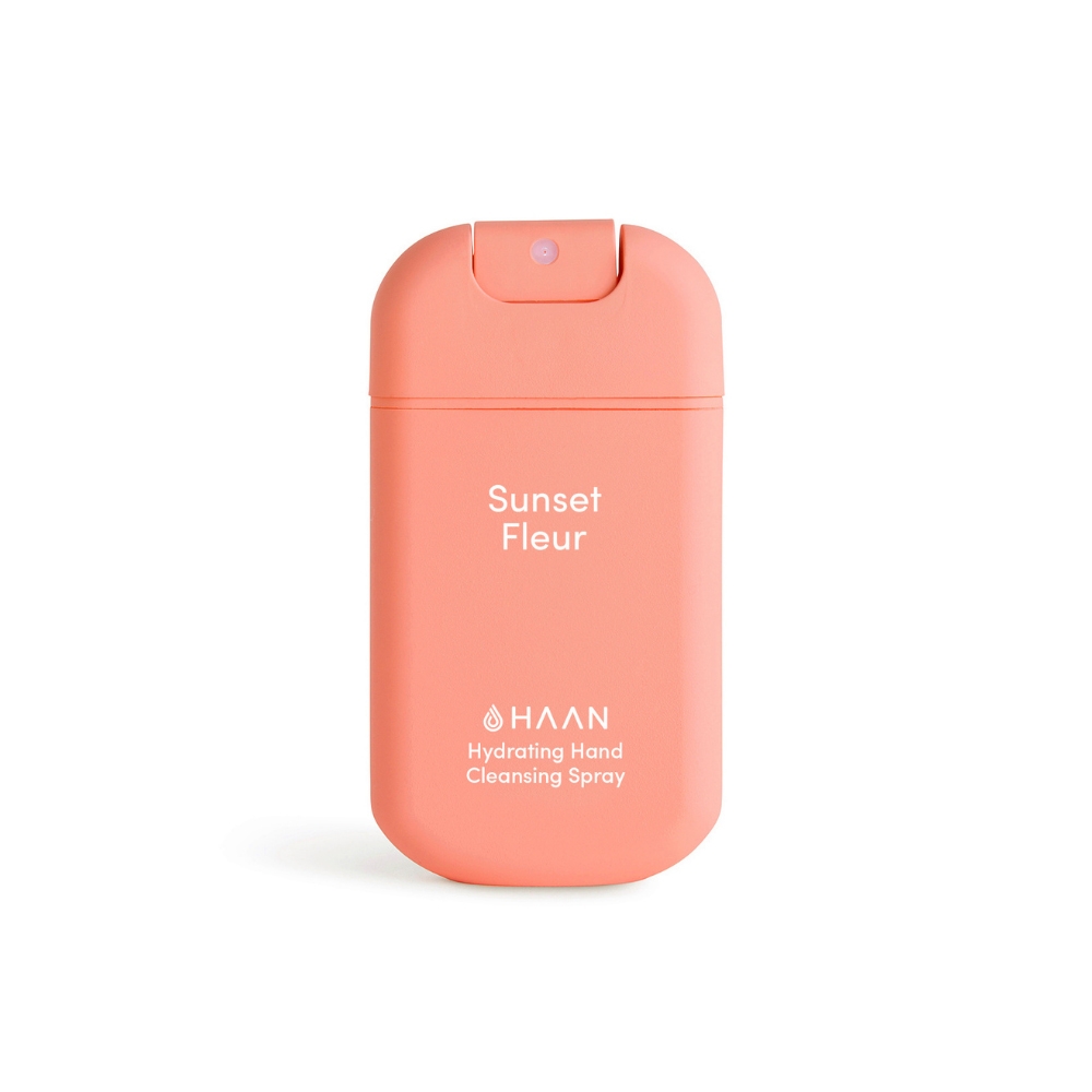 HAAN KÄTE DESINFITSEERIMISVAHEND NIISUTAV SUNSET FLEUR 30ML - Tootepilt 