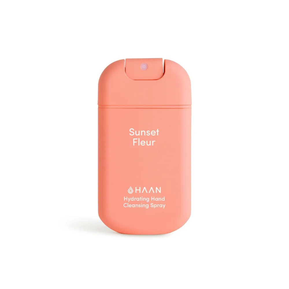 HAAN KÄTE DESINFITSEERIMISVAHEND NIISUTAV SUNSET FLEUR 30ML - Tootepilt 