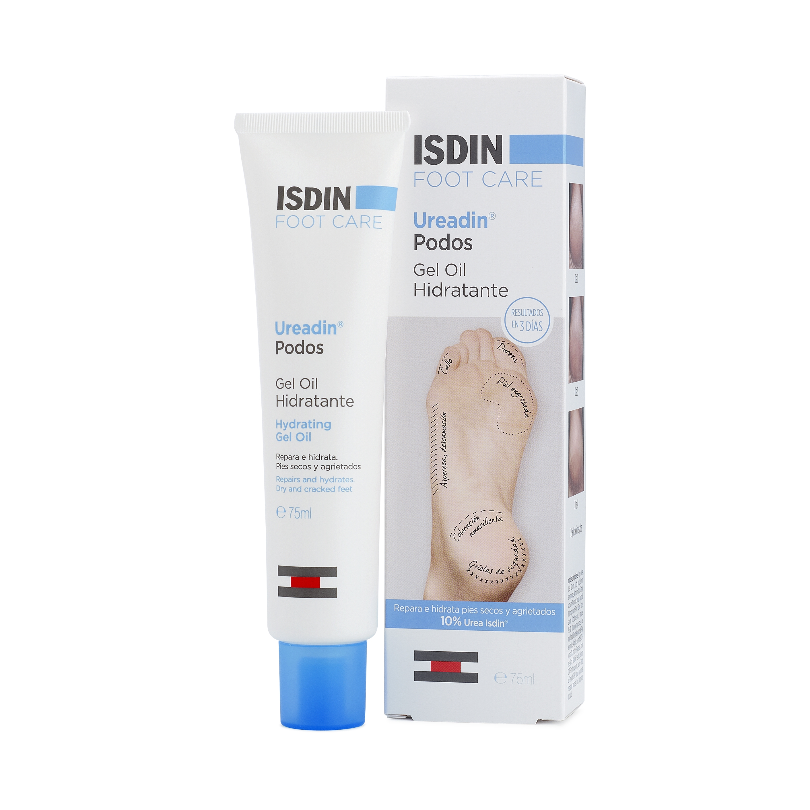 ISDIN UREADIN GEELÕLI JALGADELE TAASTAV 75ML - Tootepilt 4