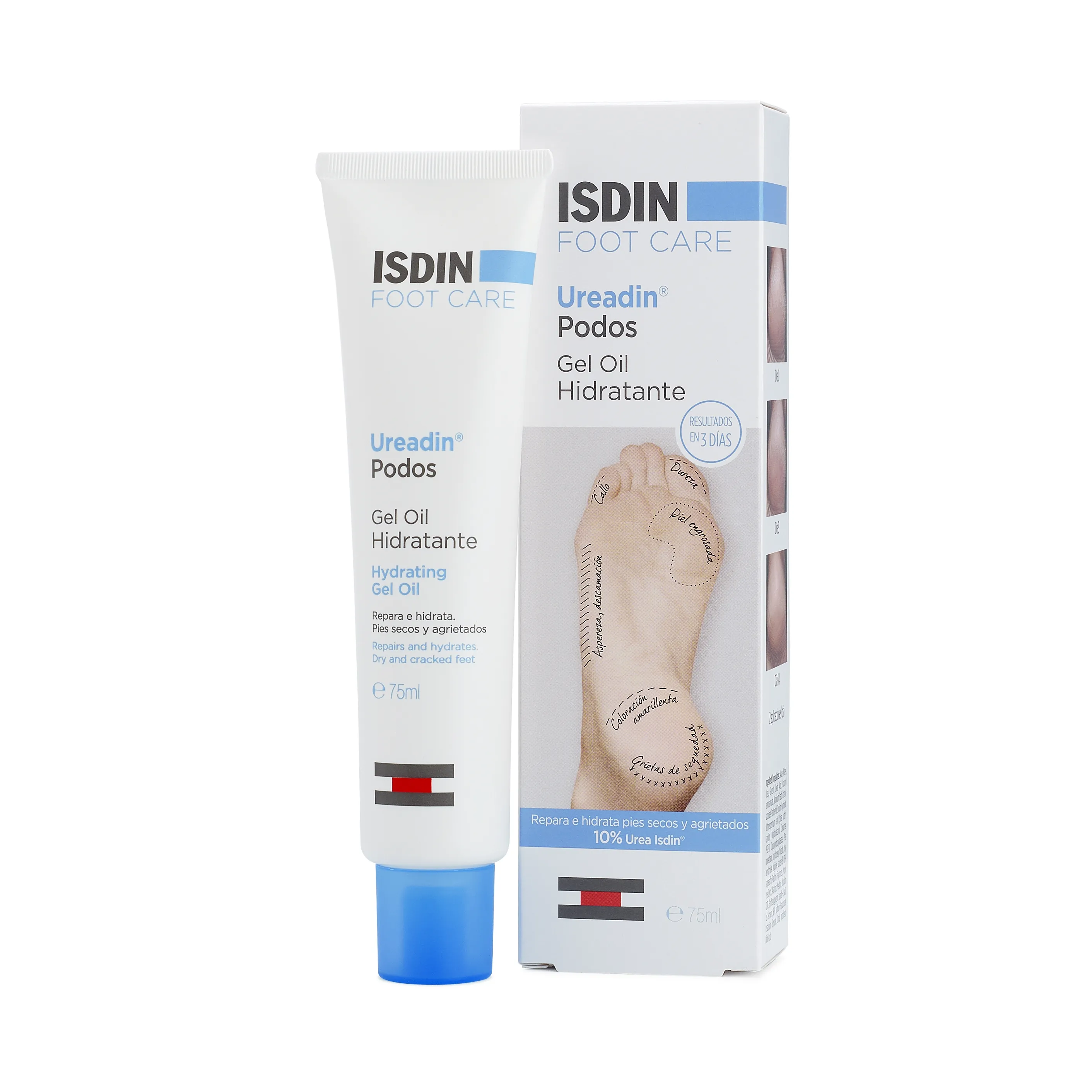 ISDIN UREADIN GEELÕLI JALGADELE TAASTAV 75ML - Tootepilt 4
