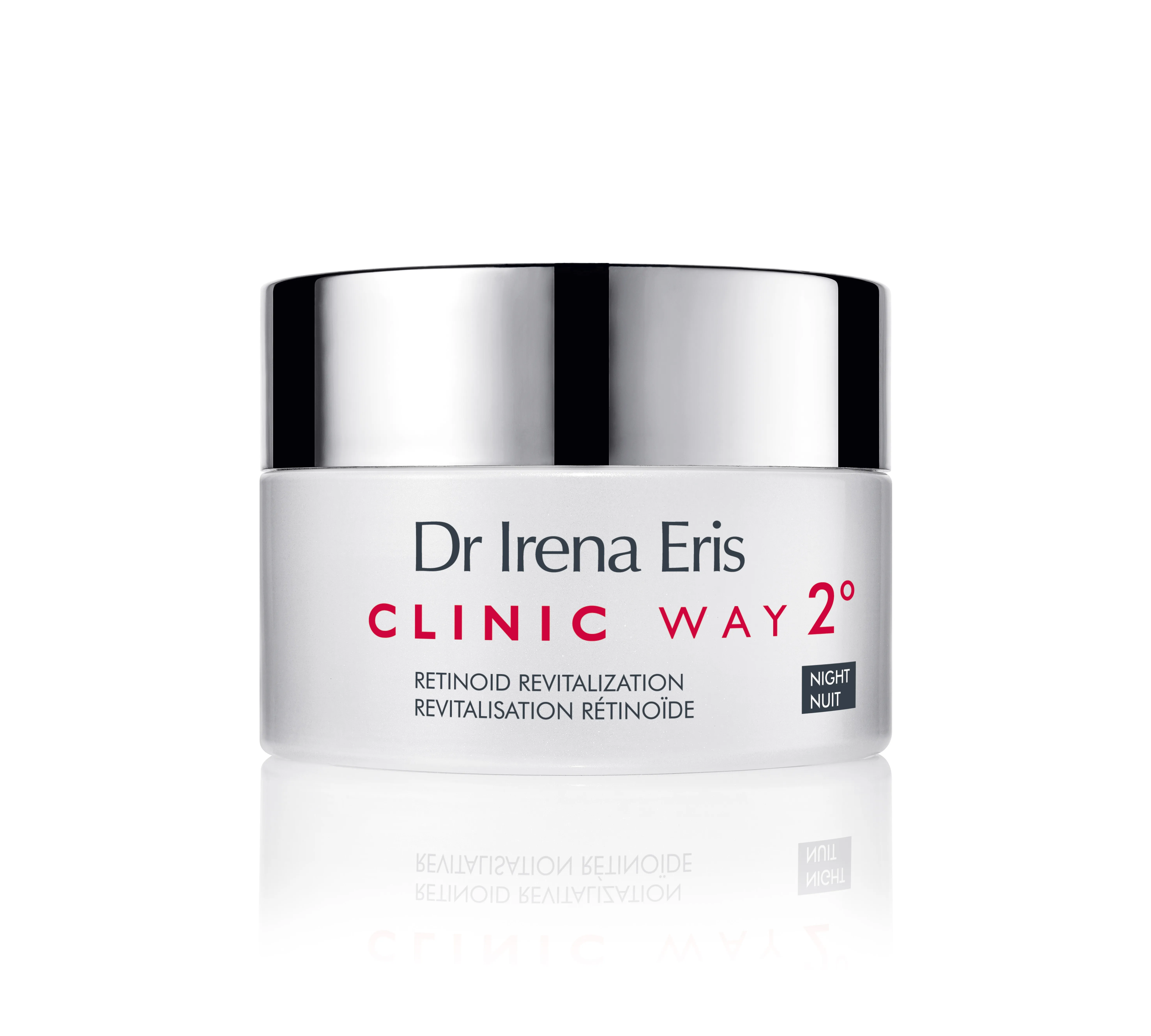 DR. IRENA ERIS CLINIC WAY 2 ÖÖKREEM 40+ 50ML - Tootepilt 