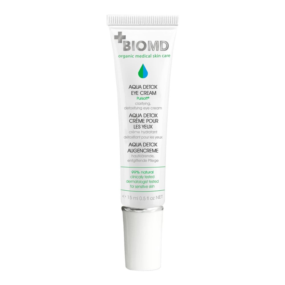 BIOMD AQUA DETOX SILMAKREEM UUENDAV 15ML - Tootepilt 