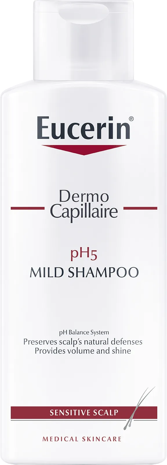 EUCERIN DERMO CAPILLAIRE SHAMPOON ÕRN 250ML - Tootepilt 