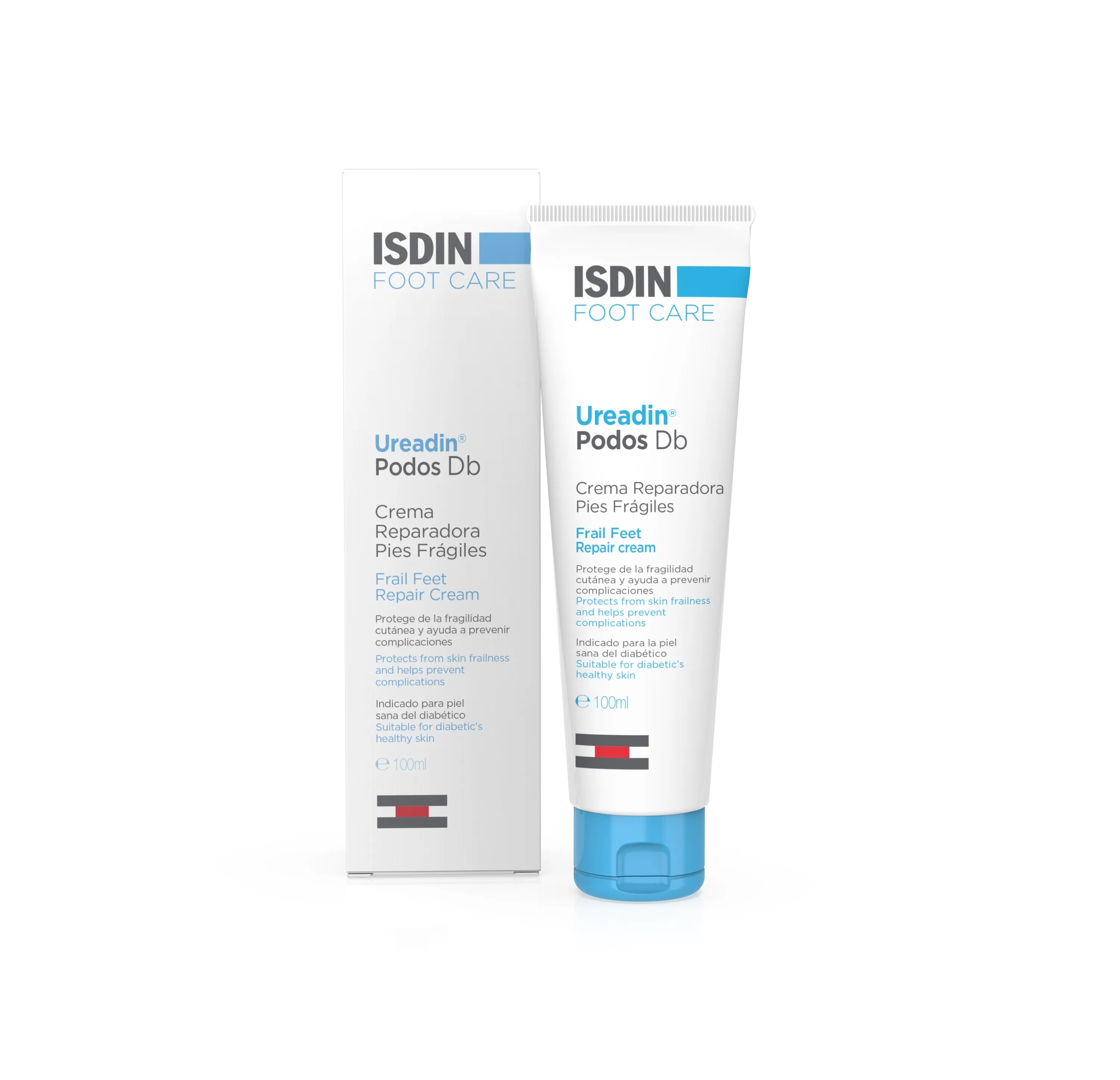 ISDIN UREADIN JALAKREEM DIABEETIKUTELE TAASTAV 100ML - Tootepilt 4