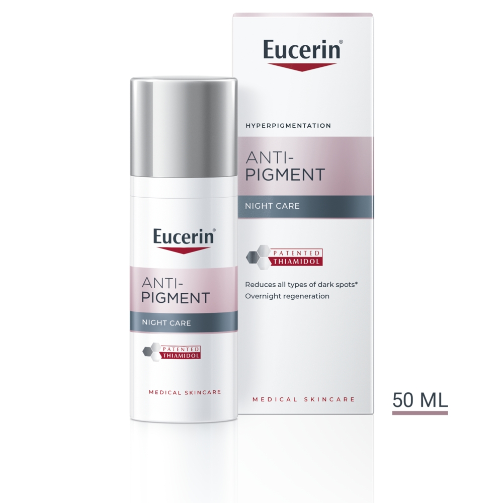 EUCERIN ANTI-PIGMENT ÖÖKREEM 50ML - Tootepilt 