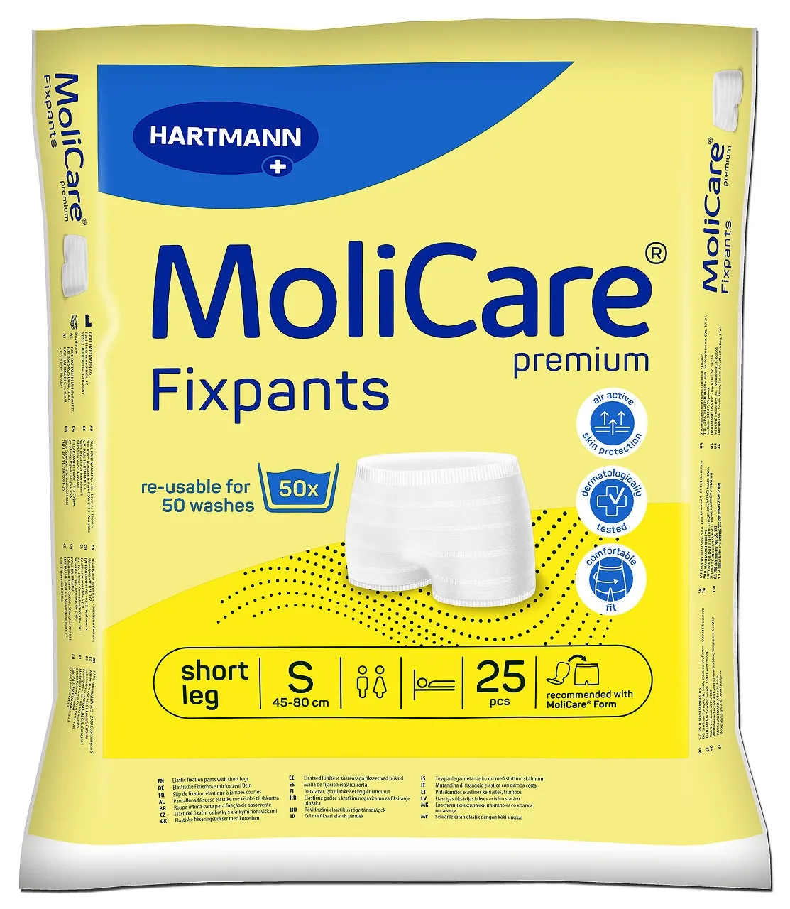 MOLICARE FIXPANTS FIKSEERIVAD PÜKSID S N25 - Tootepilt 