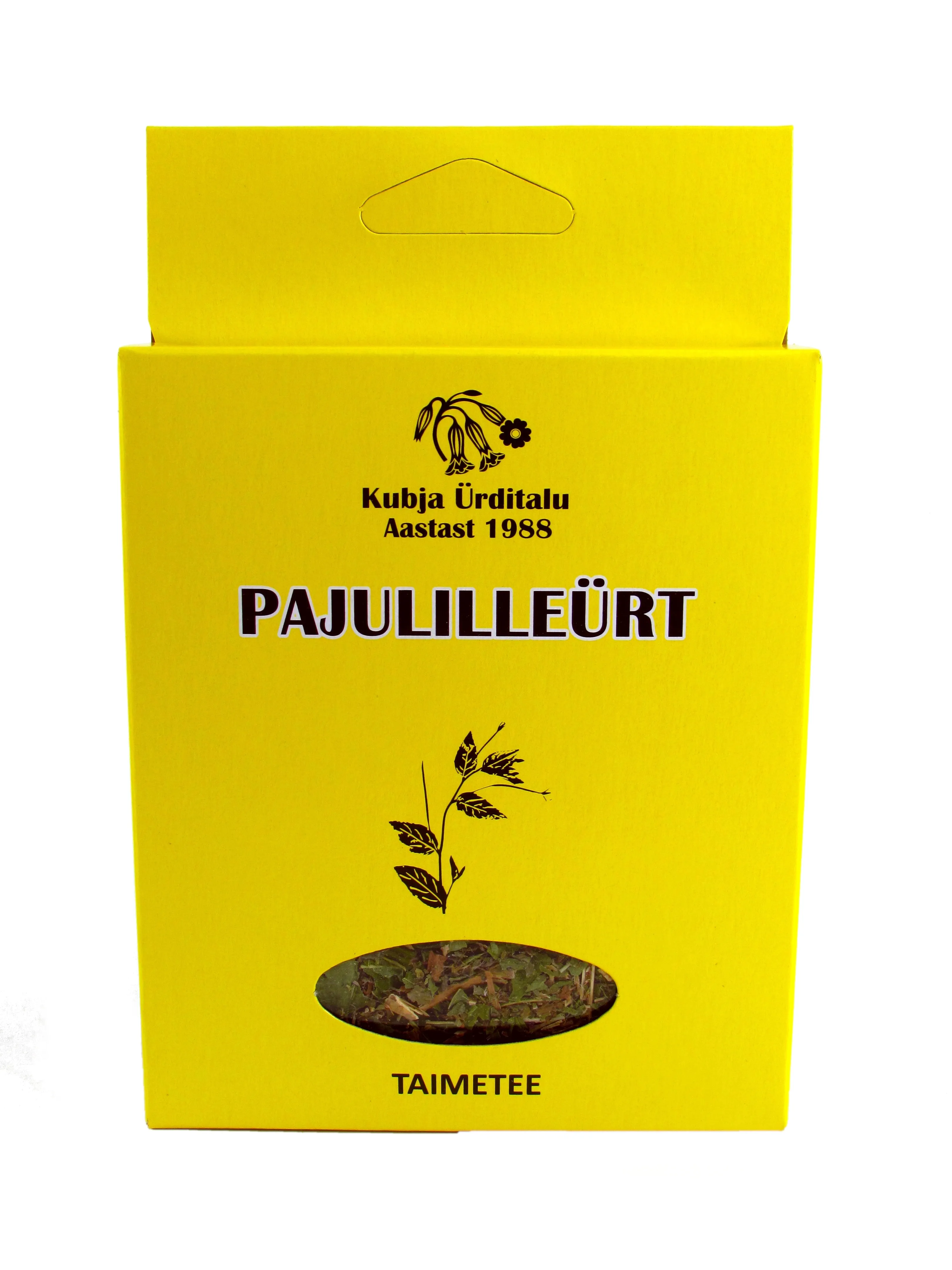 KUBJA PAJULILLEÜRT (EPILOBII HERBA) 20G (KARP) - Tootepilt 