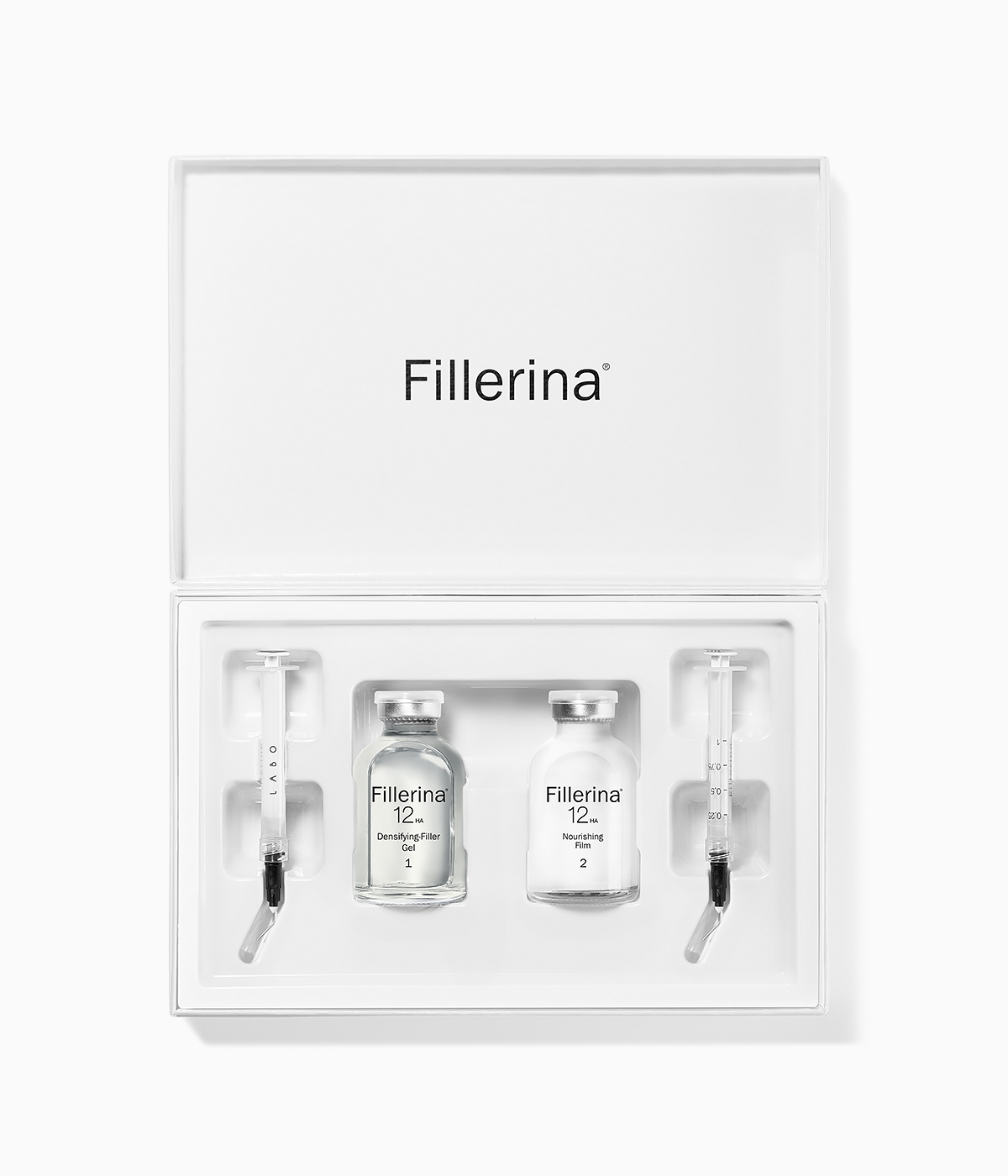 FILLERINA 12HA TÄITEAINE KOMPLEKT TASE 4 30ML N2 - Tootepilt 