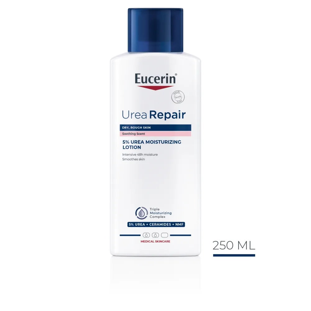 EUCERIN UREAREPAIR IHUPIIM KUIV NAHK 5% UREA LÕHNAGA 250ML - Tootepilt 2