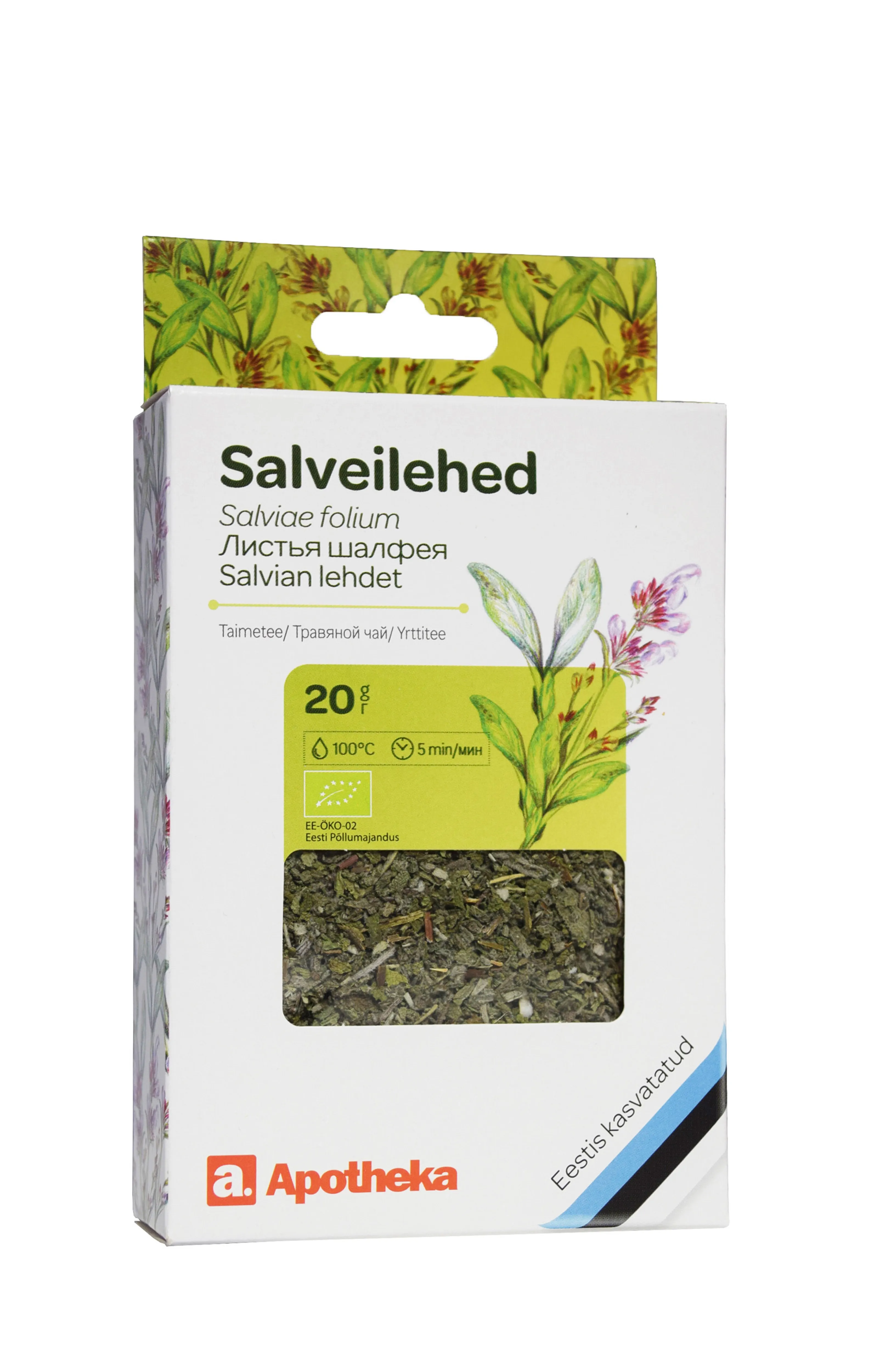 A. TEE SALVEILEHED 20G (KARP) - Tootepilt 
