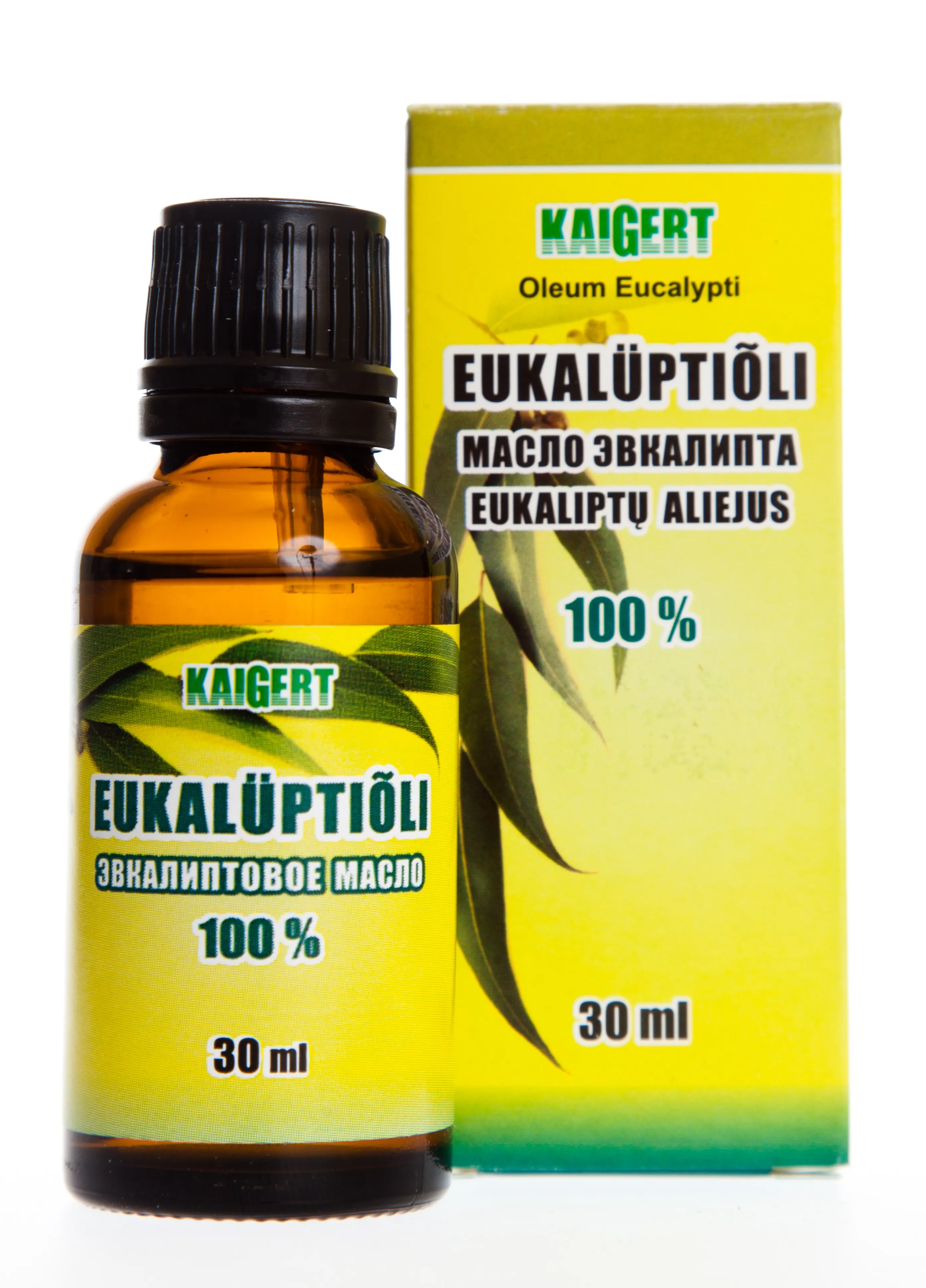 EUKALÜPTIÕLI 30ML (KAIGERT) - Tootepilt 