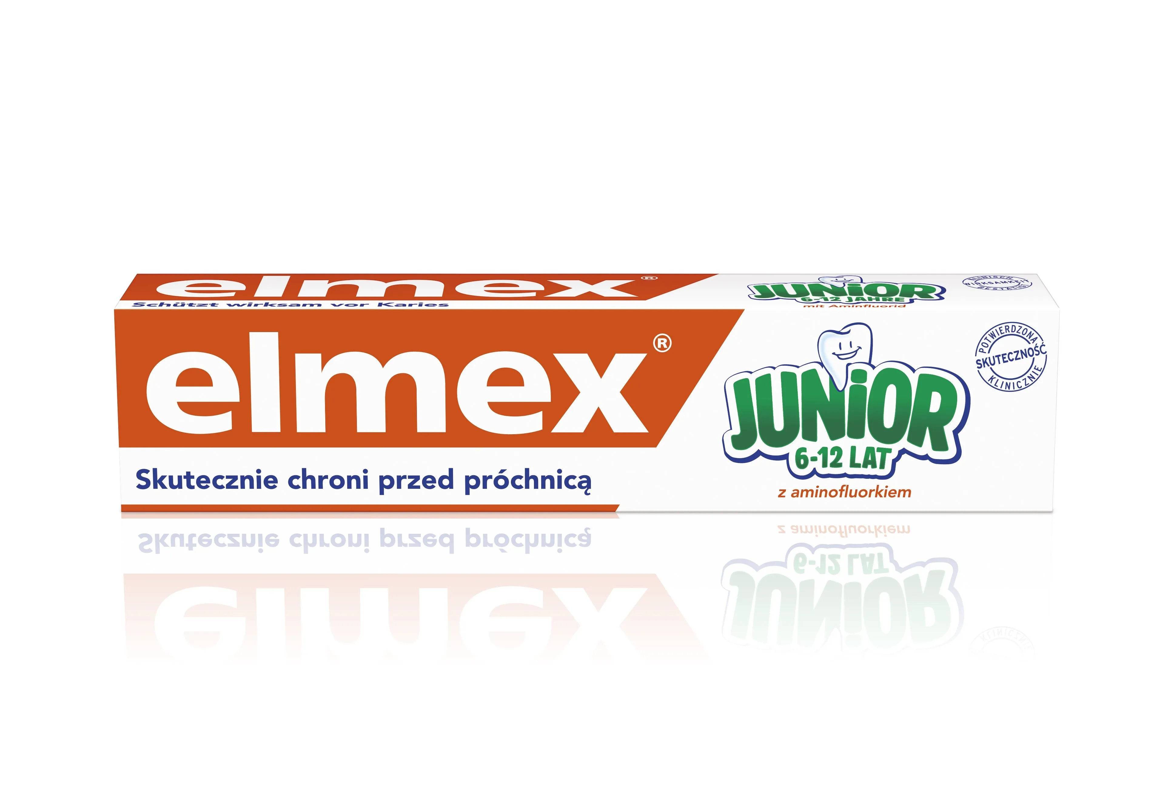 ELMEX HAMBAPASTA JUNIOR (6-12) 75ML - Tootepilt 