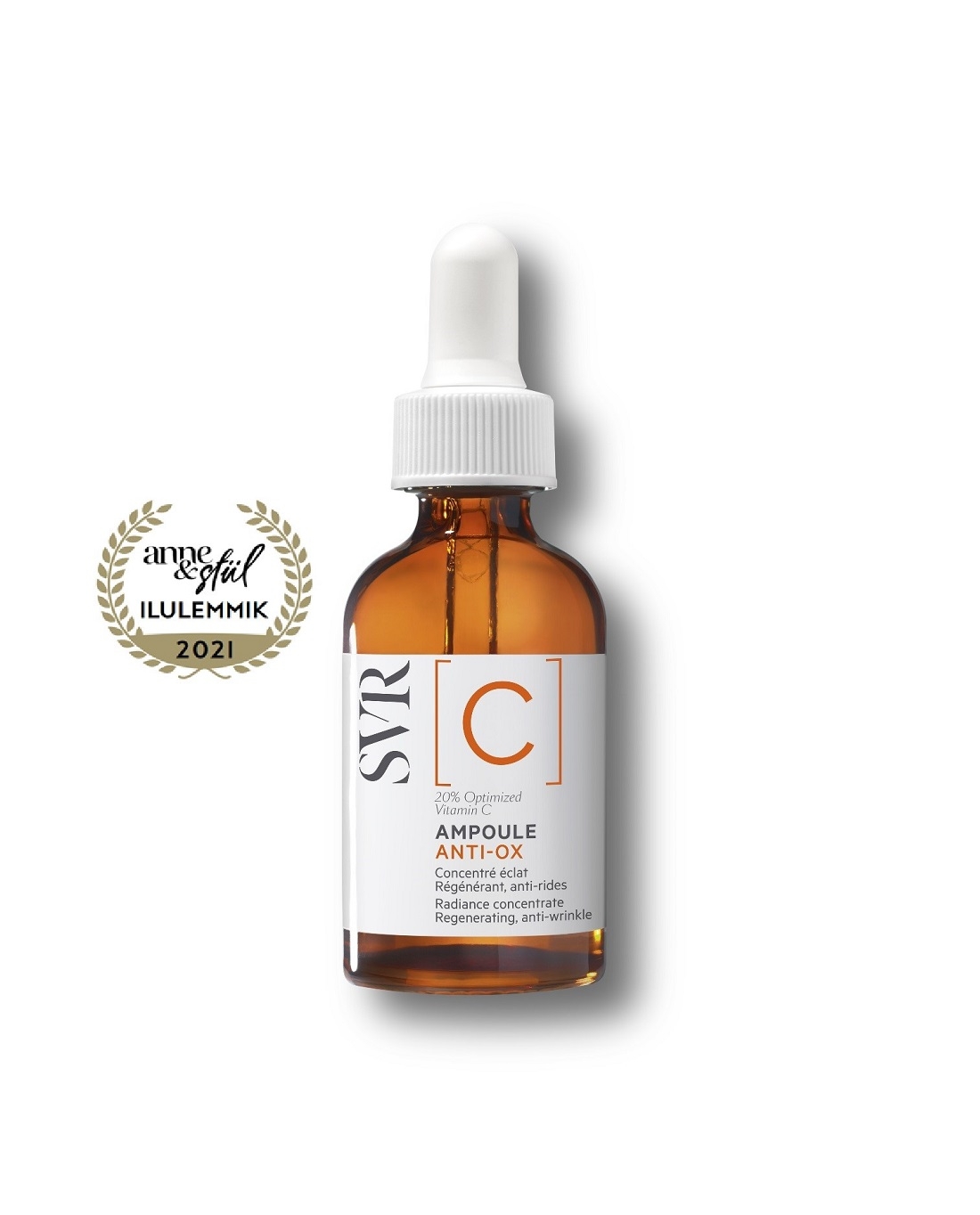 SVR NÄOSEERUM C-VITAMIINI SISALDUSEGA 20% 30ML - Tootepilt 
