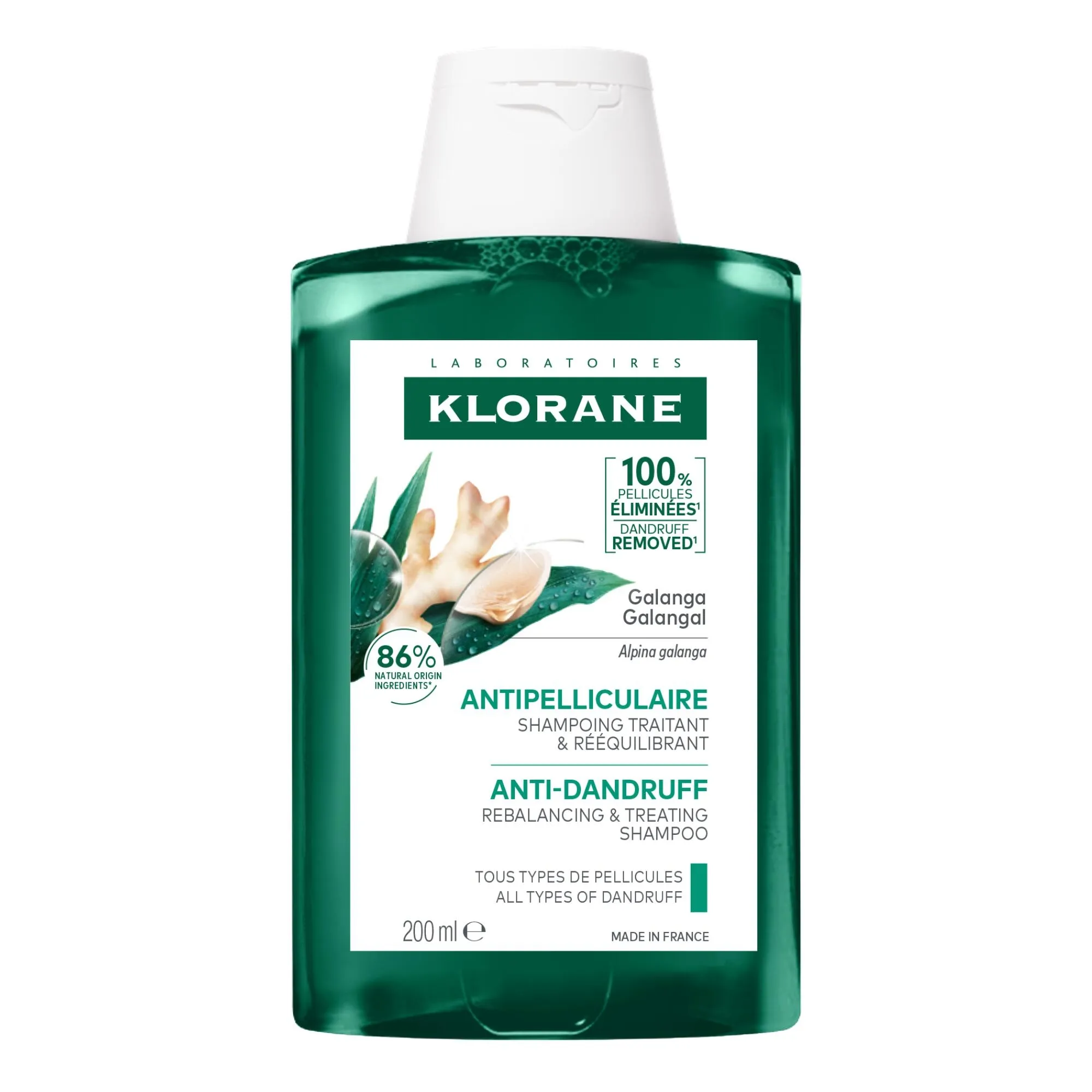 KLORANE SHAMPOON GALANGA KÕÕMAVASTANE 200ML - Tootepilt 