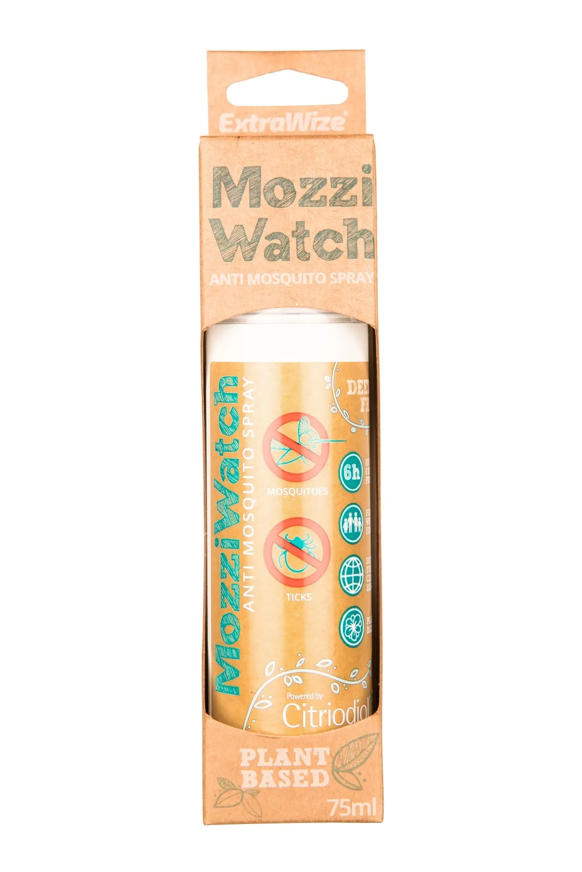 MOZZIWATCH SÄÄSETÕRJE SPREI PUMPPUDEL 75ML - Tootepilt 