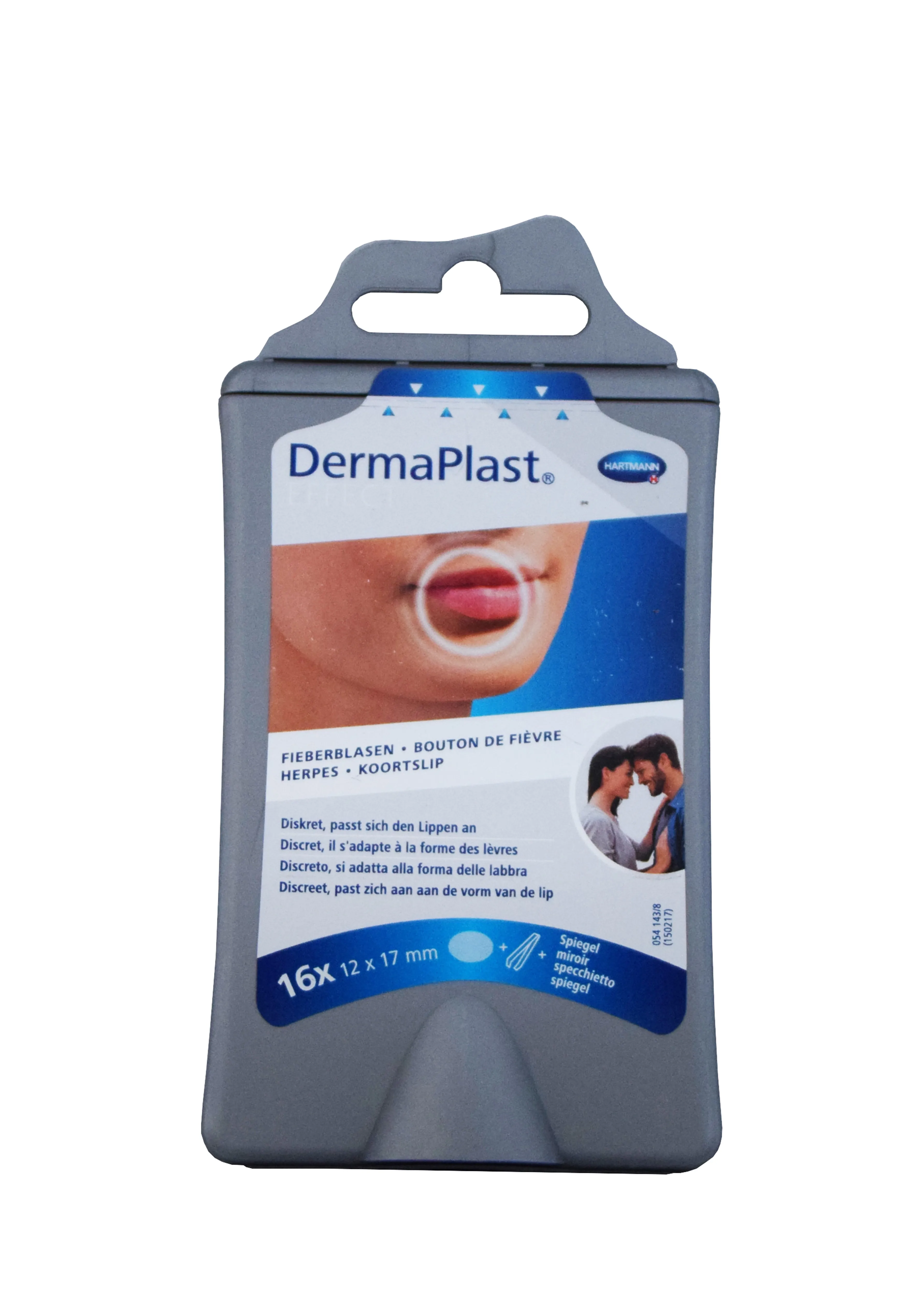 DERMAPLAST EFFECT OHATISEPLAASTER 17X12MM N16 - Tootepilt 