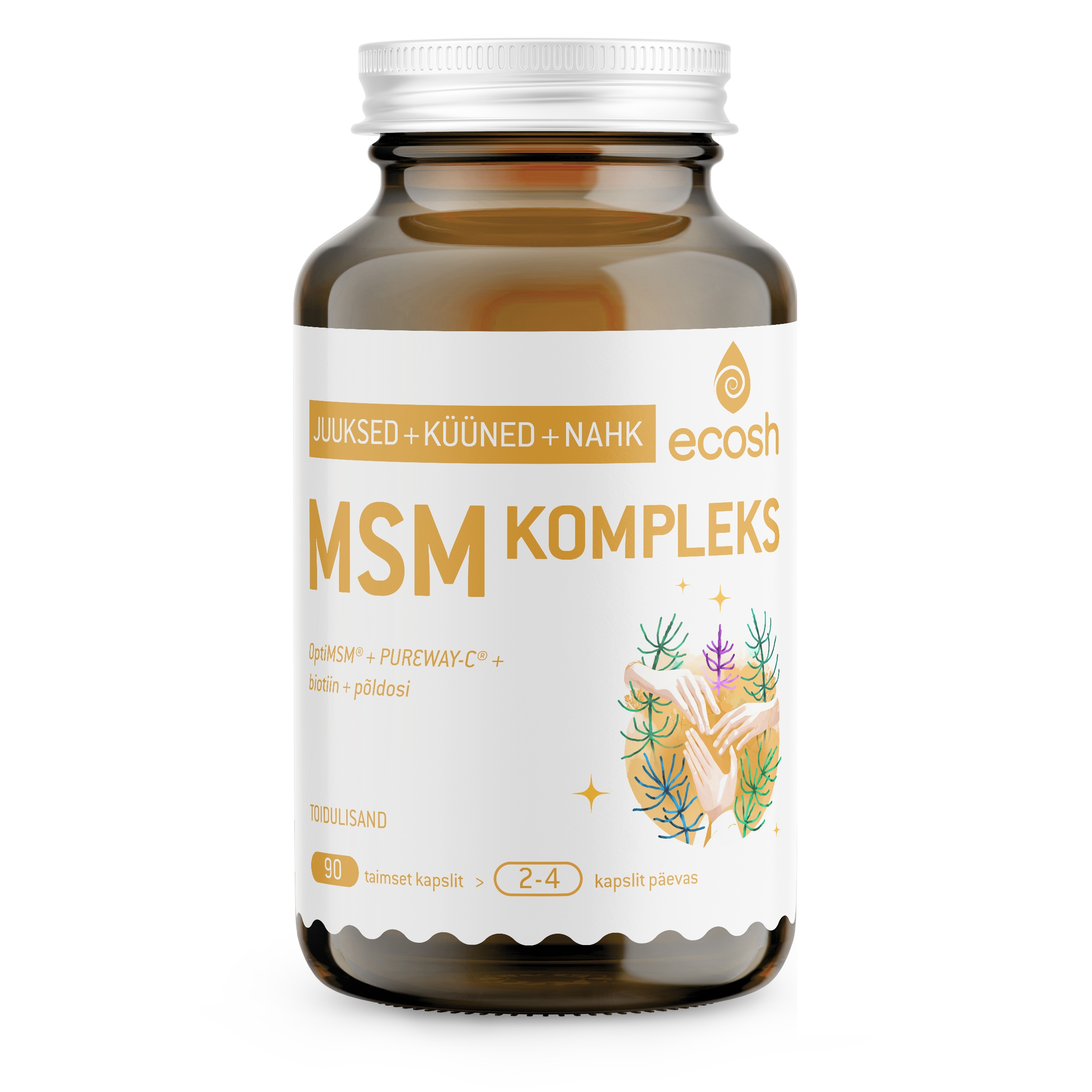 ECOSH MSM KOMPLEKS KAPSLID N90 - Tootepilt 2