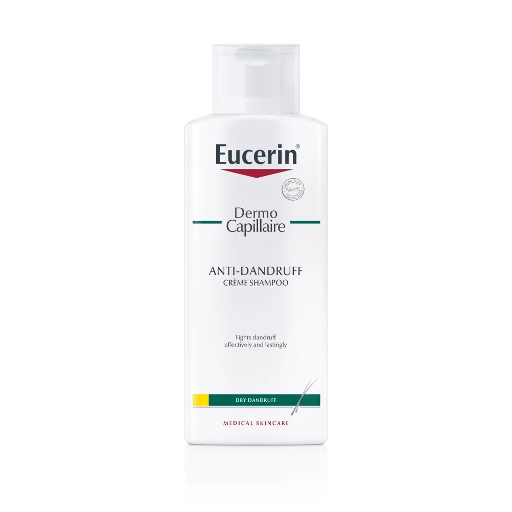 EUCERIN DERMO CAPILLAIRE SHAMPOON KUIVALE KÕÕMALE 250ML - Tootepilt 