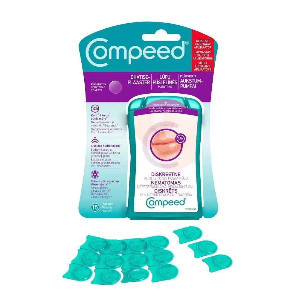 COMPEED OHATISEPLAASTER N15 - Tootepilt 