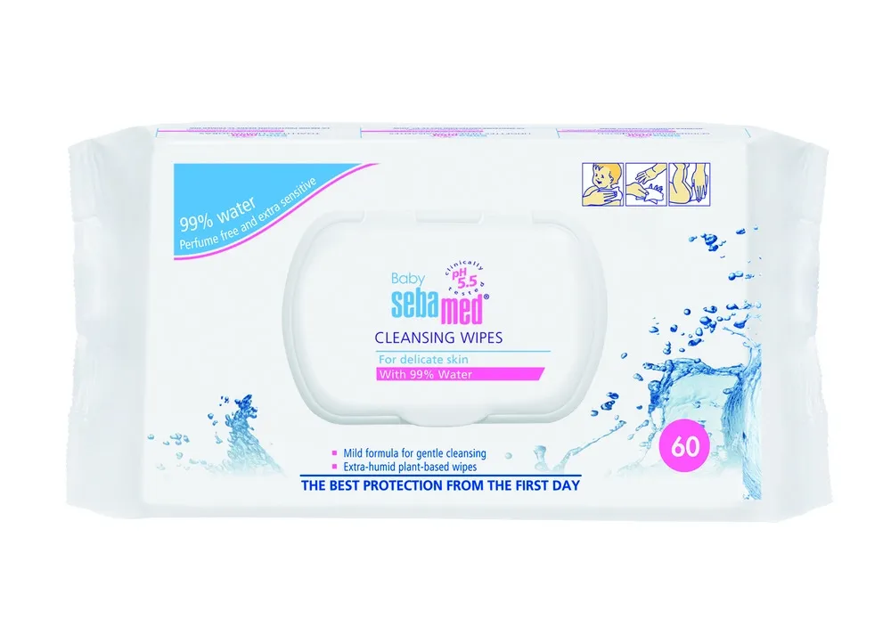 SEBAMED BABY NIISKED SALVRÄTIKUD N60 - Tootepilt 