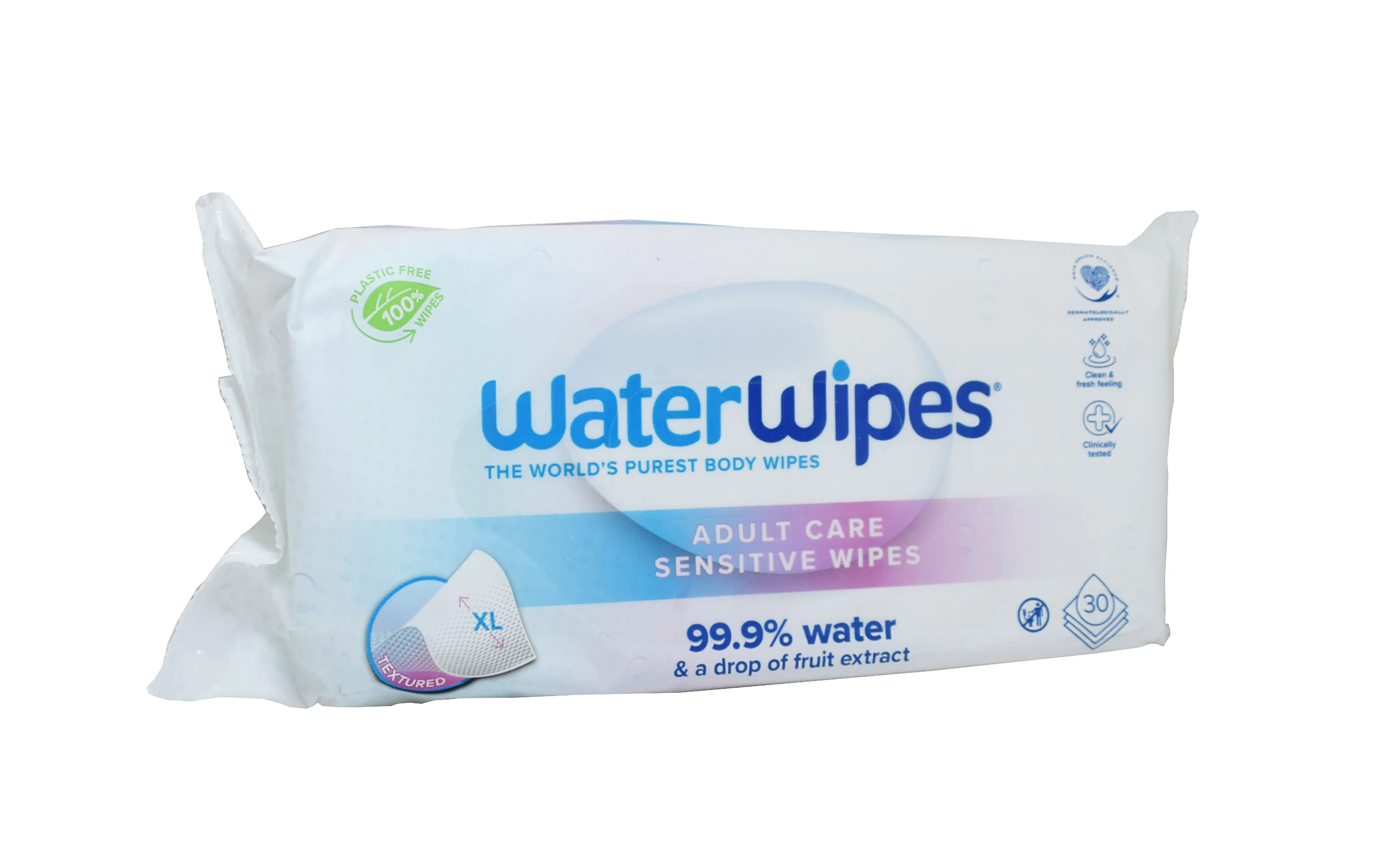 WATER WIPES NIISKED SALVRÄTIKUD TÄISKASVANUTELE N30 - Tootepilt 
