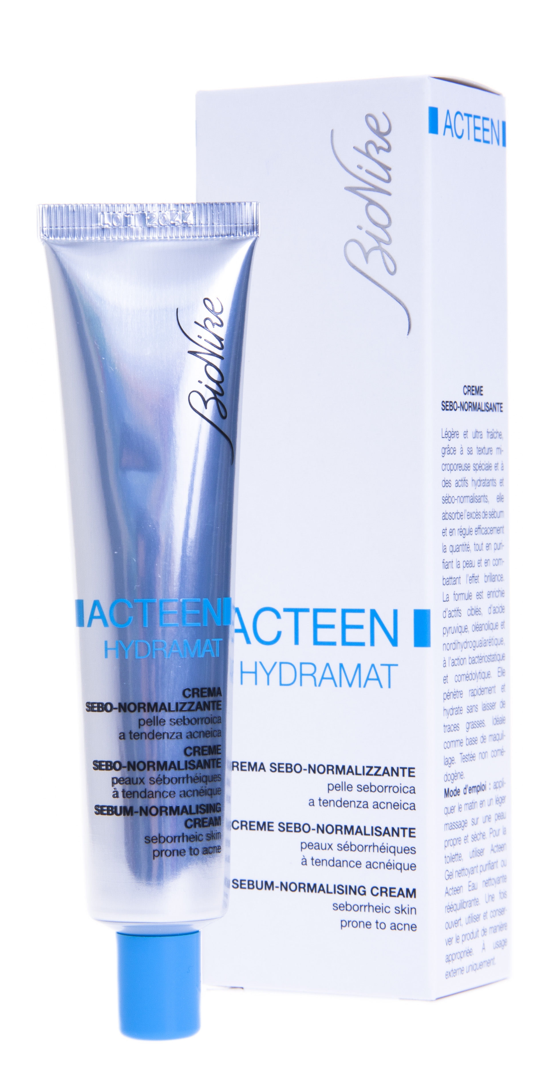 BIONIKE AKNET HYDRAMAT KREEM RASUERITUST NORMALISEERIV 40ML - Tootepilt 