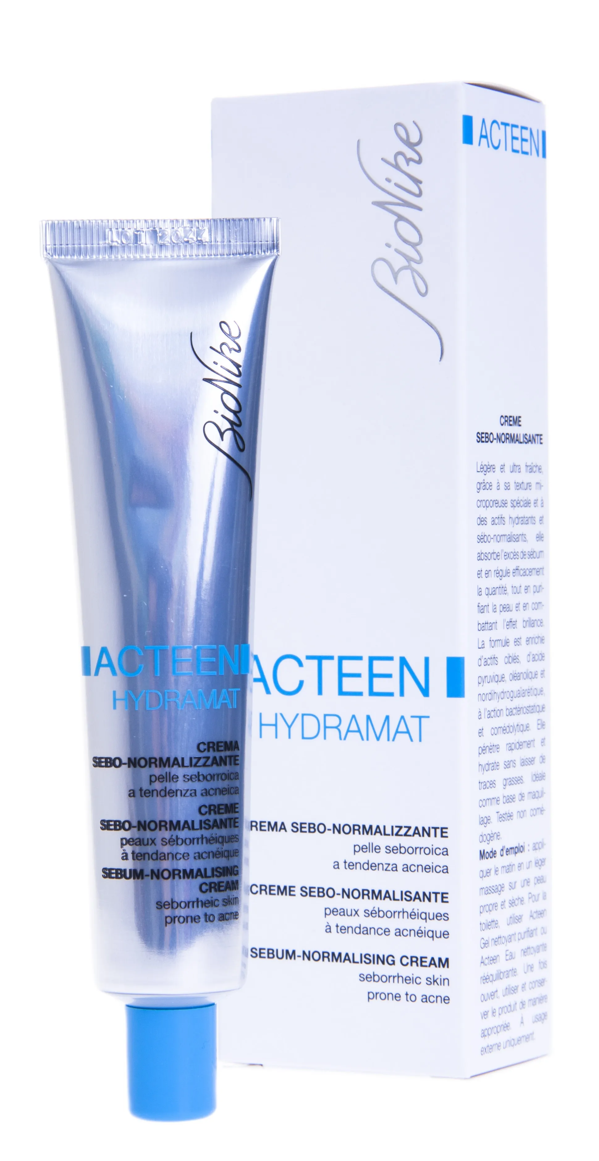 BIONIKE AKNET HYDRAMAT KREEM RASUERITUST NORMALISEERIV 40ML - Tootepilt 