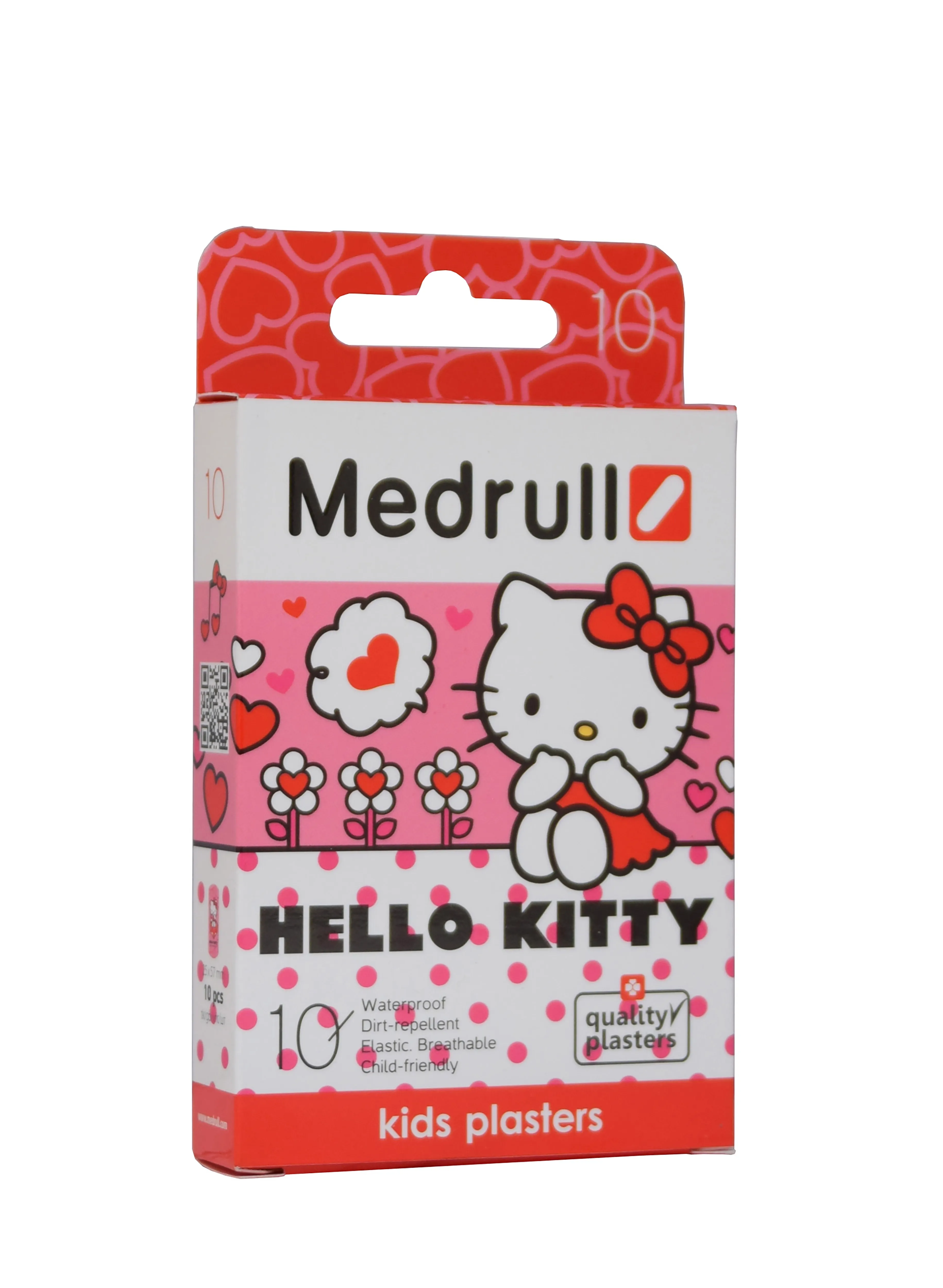 MEDRULL PLAASTER LASTELE HELLO KITTY N10 - Tootepilt 