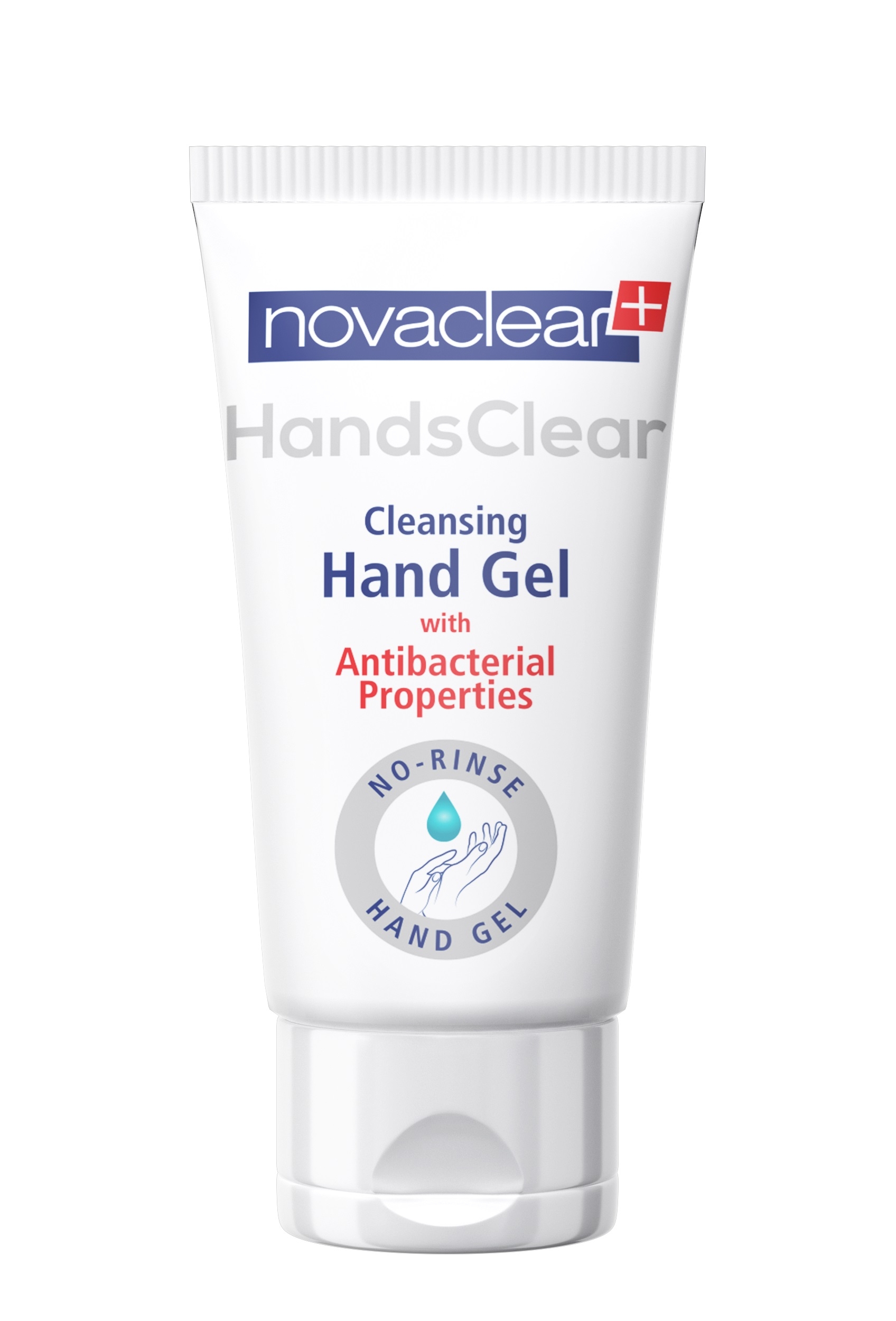 NOVACLEAR PUHASTAV KÄTEGEEL TUUBIS 50ML - Tootepilt 