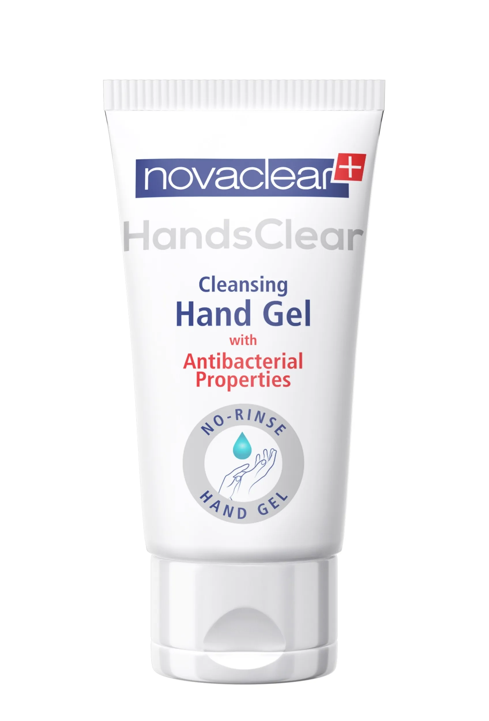 NOVACLEAR PUHASTAV KÄTEGEEL TUUBIS 50ML - Tootepilt 