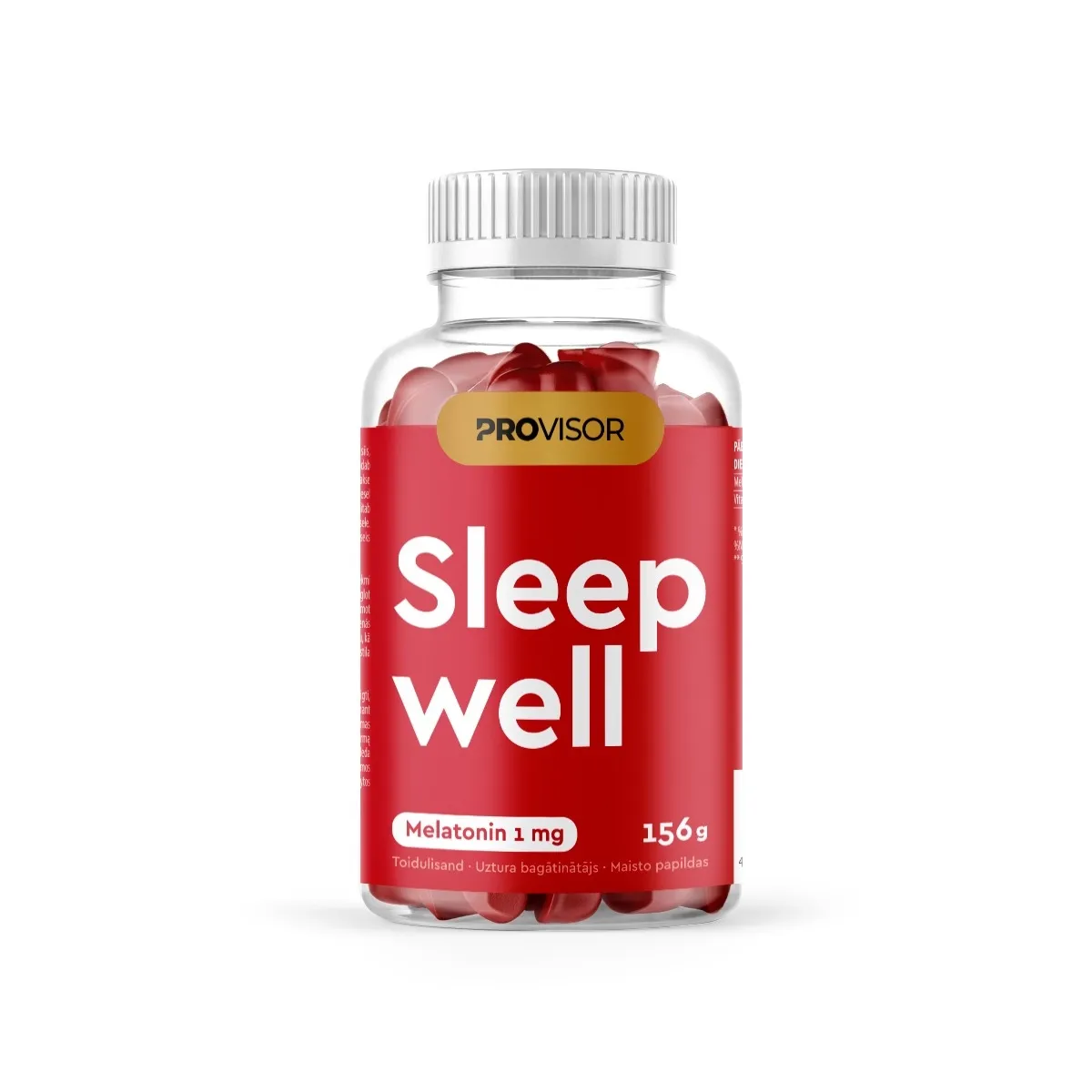 PROVISOR SLEEP WELL GUMMIES N60 - Tootepilt 2