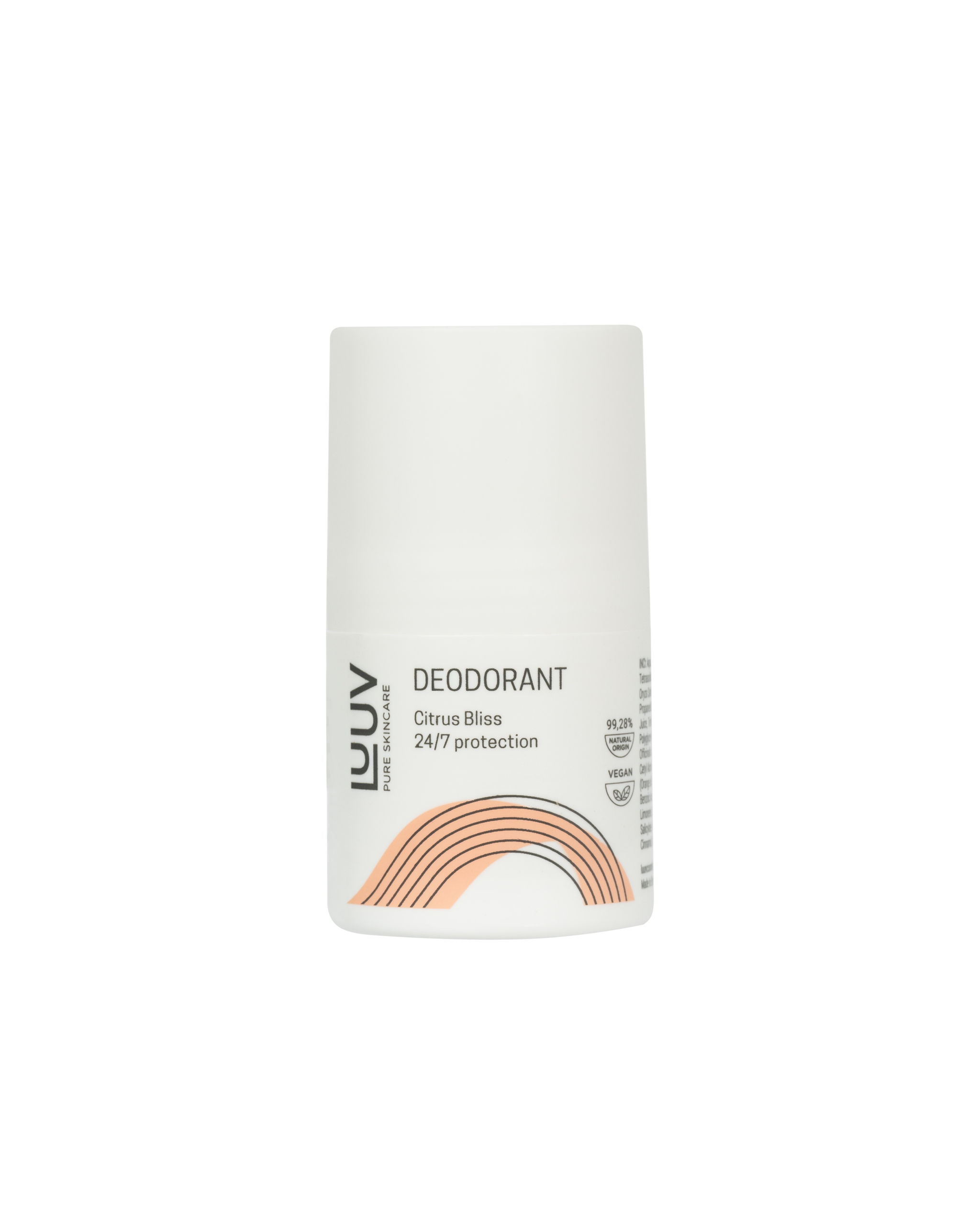 LUUV DEODORANT TSITRUS 50ML - Tootepilt 