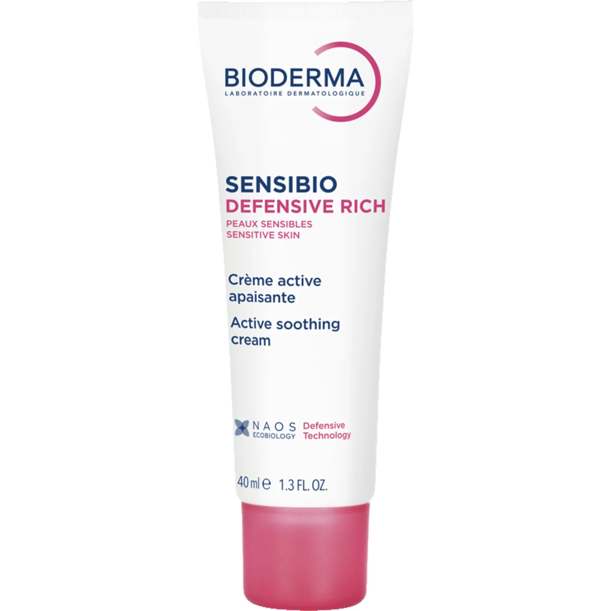 BIODERMA SENSIBIO DEFENSIVE RICH NÄOKREEM RAHUSTAV 40ML - Tootepilt 