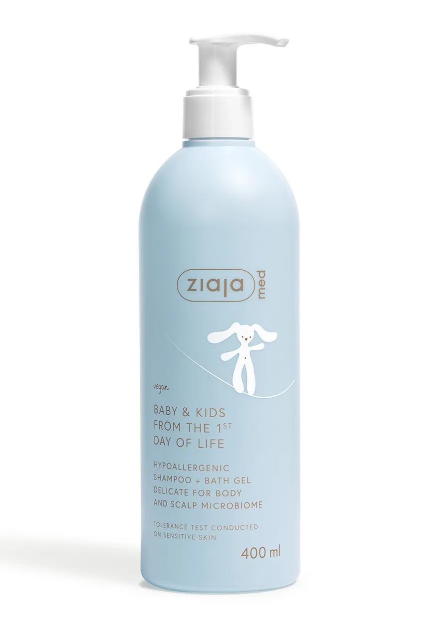 ZIAJA MED BABY&KIDS SHAMPOON-VANNIGEEL 400ML - Tootepilt 