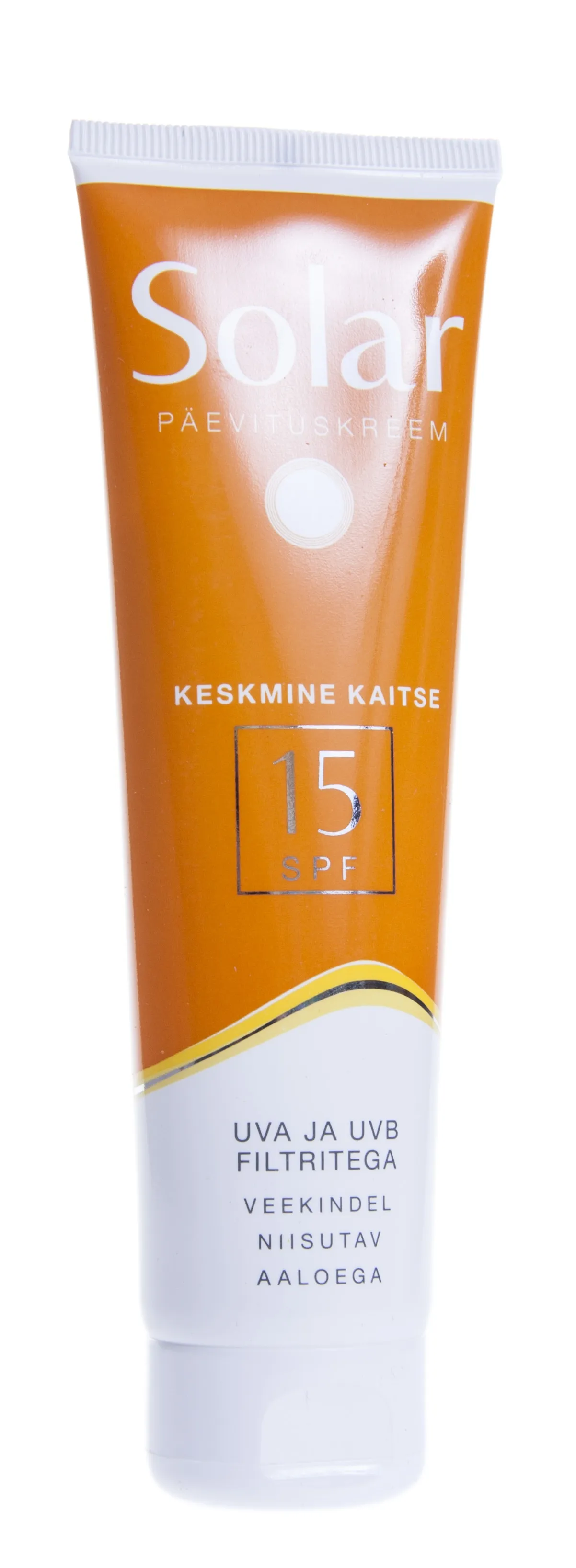 ORTO PÄEVITUSKREEM SOLAR SPF15 100ML - Tootepilt 