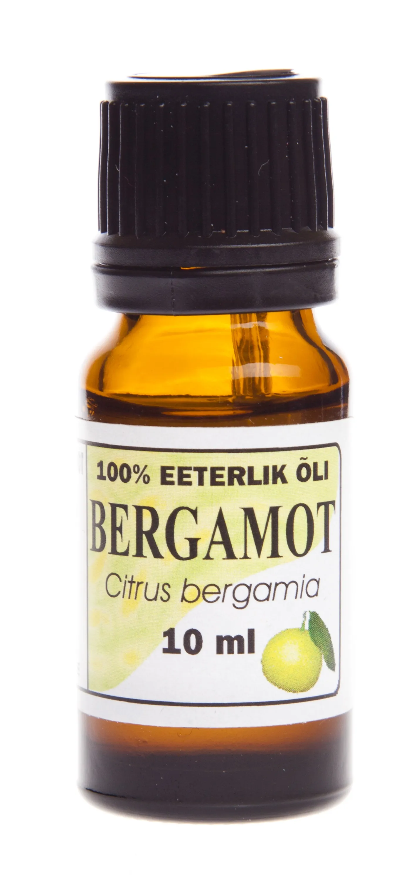 BERGAMOTIÕLI 100% 10ML - Tootepilt 
