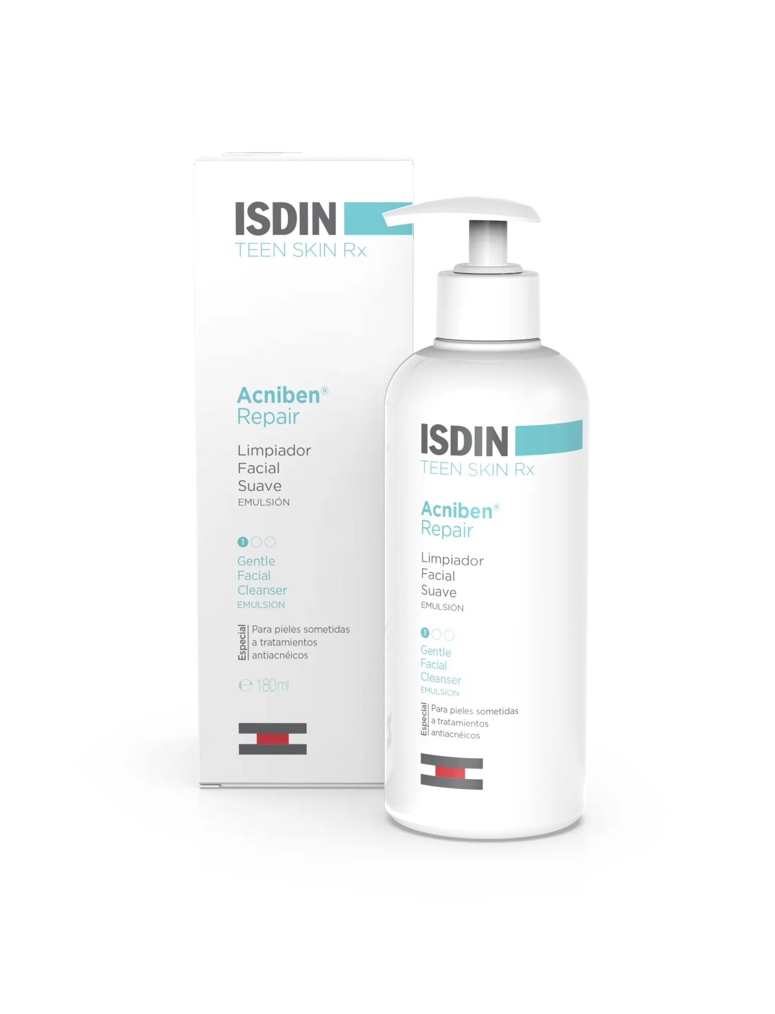 ISDIN ACNIBEN REPAIR PUHASTUSEMULSIOON ÕRN 180ML - Tootepilt 