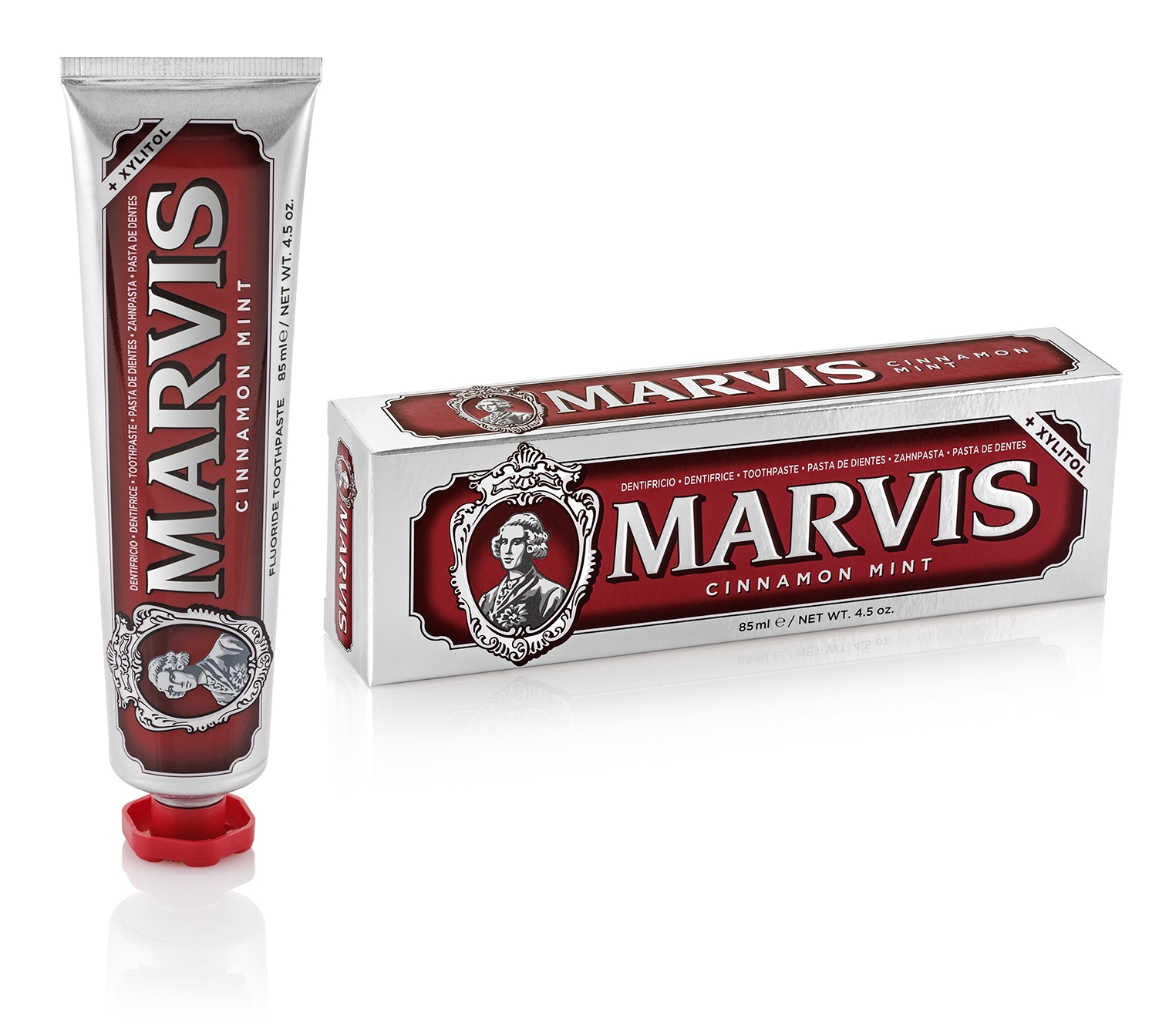 MARVIS HAMBAPASTA CINNAMON MINT 85ML - Tootepilt 