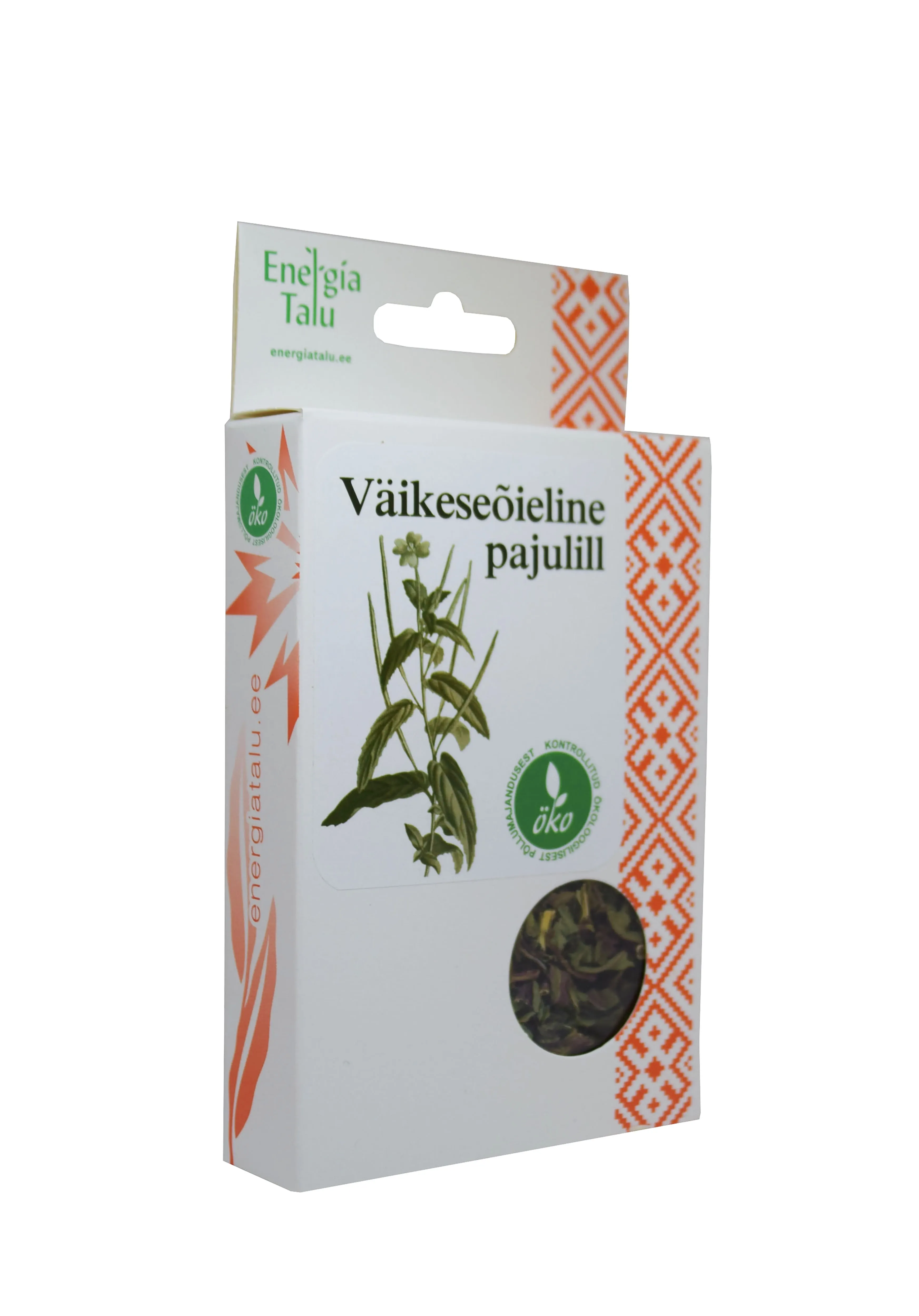 ELUJÕU HEA TEE VÄIKESEÕIELINE PAJULILL 20G (KARP) - Tootepilt 