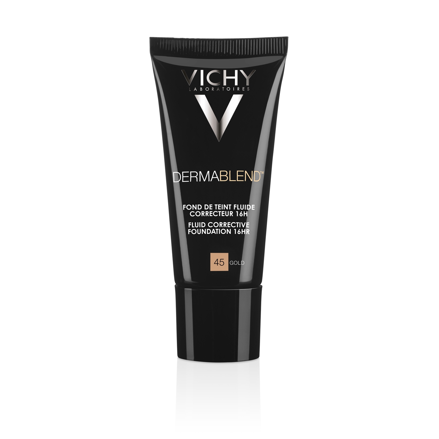 VICHY DERMABLEND 45 GOLD JUMESTUSEMULSIOON 16H SPF35 30ML - Tootepilt 
