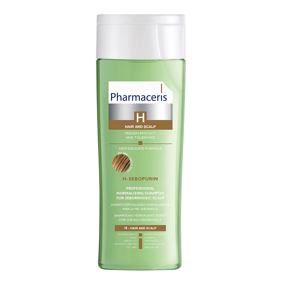 PHARMACERIS H SEBOPURIN SHAMPOON SEBORROILINE PEANAHK 250ML - Tootepilt 