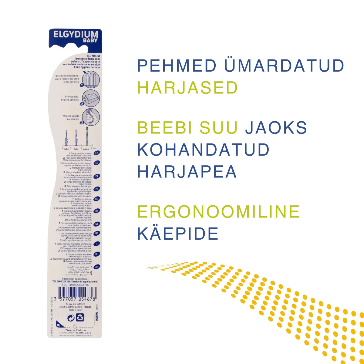 ELGYDIUM HAMBAHARI BABY - Tootepilt 1