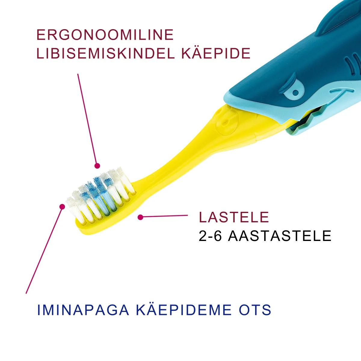ELGYDIUM HAMBAHARI SHARK LASTE - Tootepilt 1