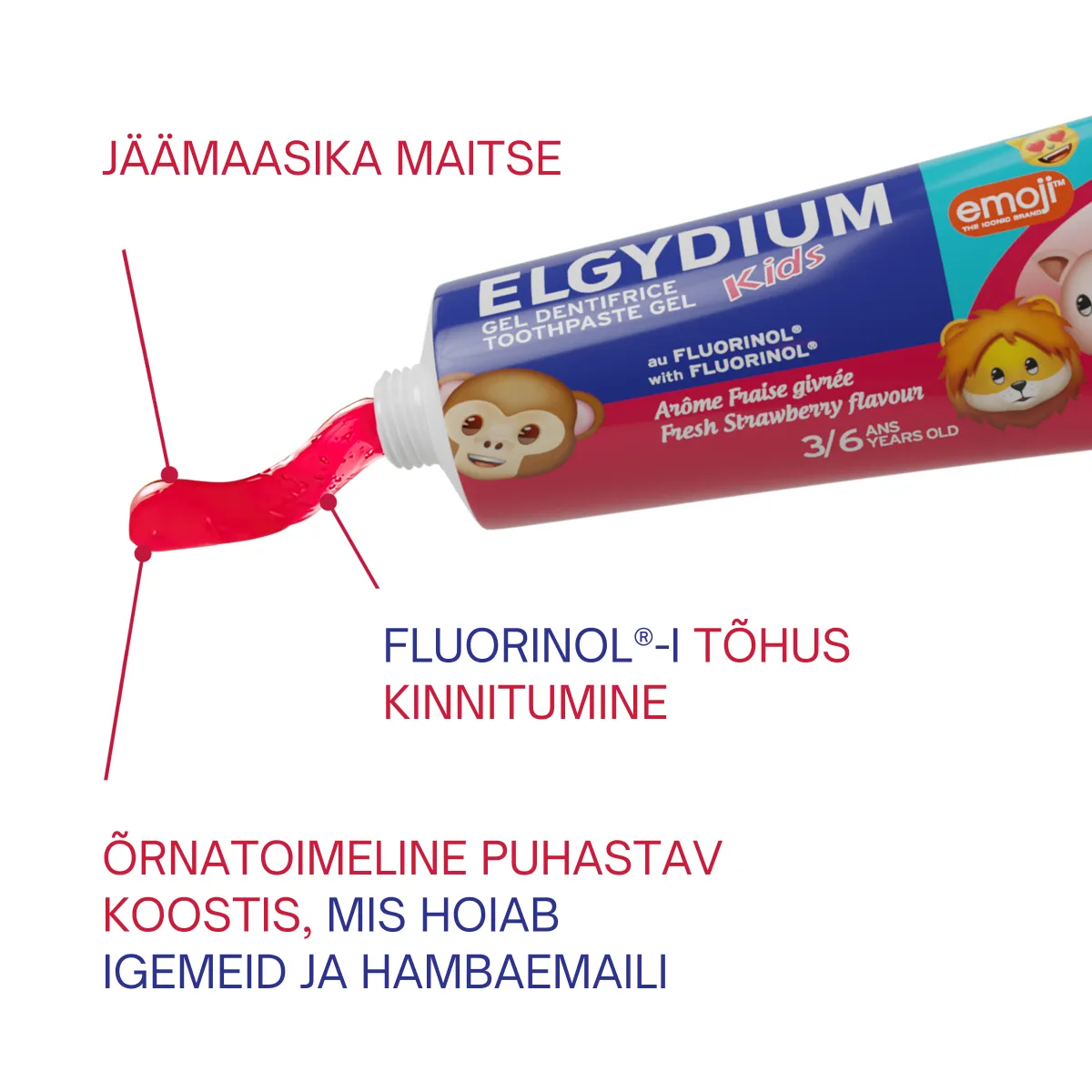 ELGYDIUM HAMBAPASTA KIDS MAASIKAMAITSELINE 50ML - Tootepilt 1