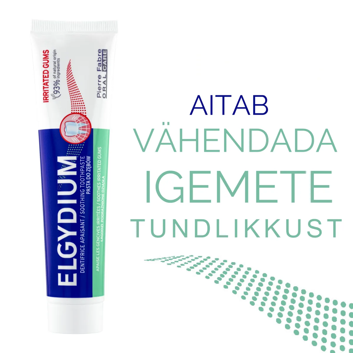ELGYDIUM HAMBAPASTA TUNDLIKELE IGEMETELE 75ML - Tootepilt 1