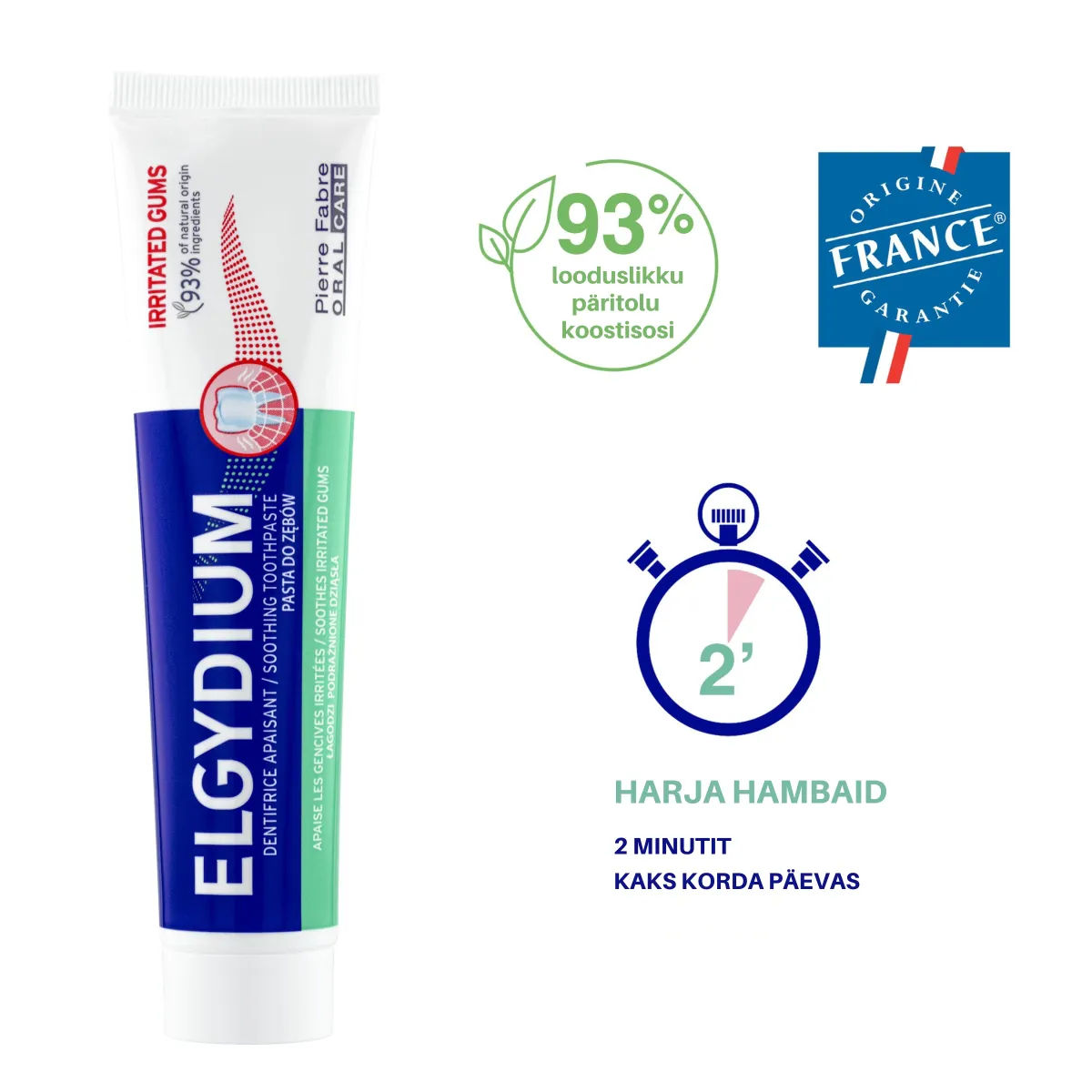 ELGYDIUM HAMBAPASTA TUNDLIKELE IGEMETELE 75ML - Tootepilt 4
