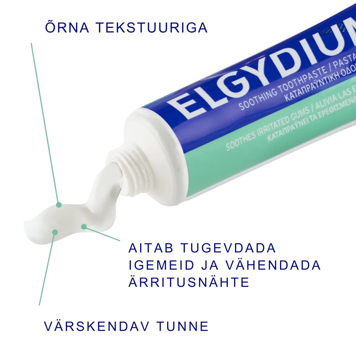 ELGYDIUM HAMBAPASTA TUNDLIKELE IGEMETELE 75ML - Tootepilt 3