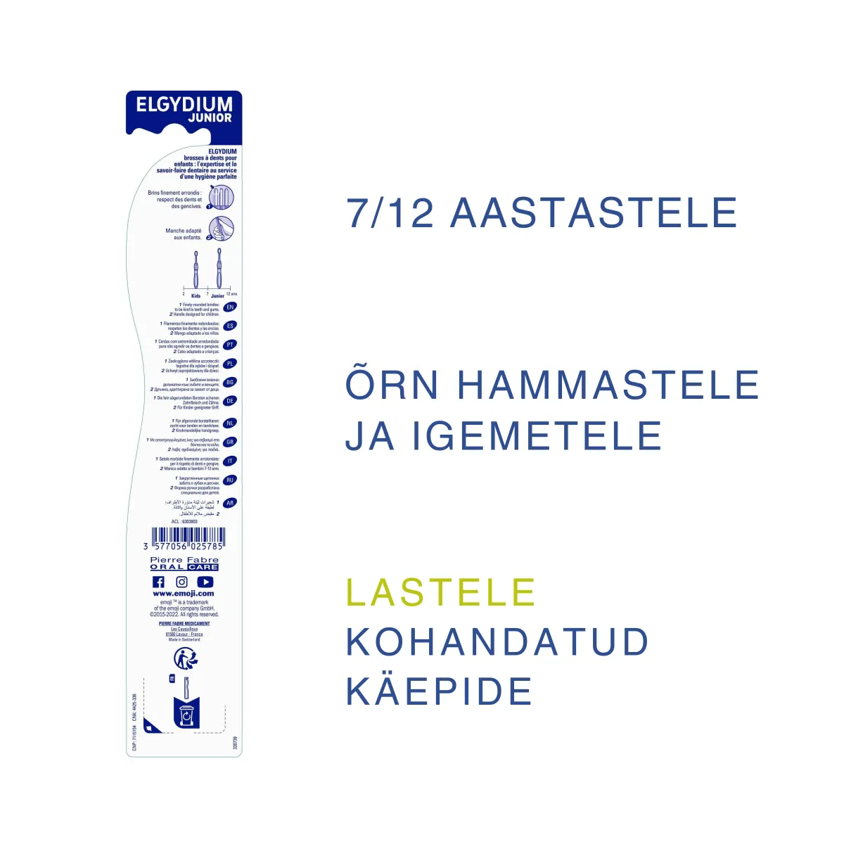 ELGYDIUM HAMBAHARI JUNIOR EMOJI - Tootepilt 2