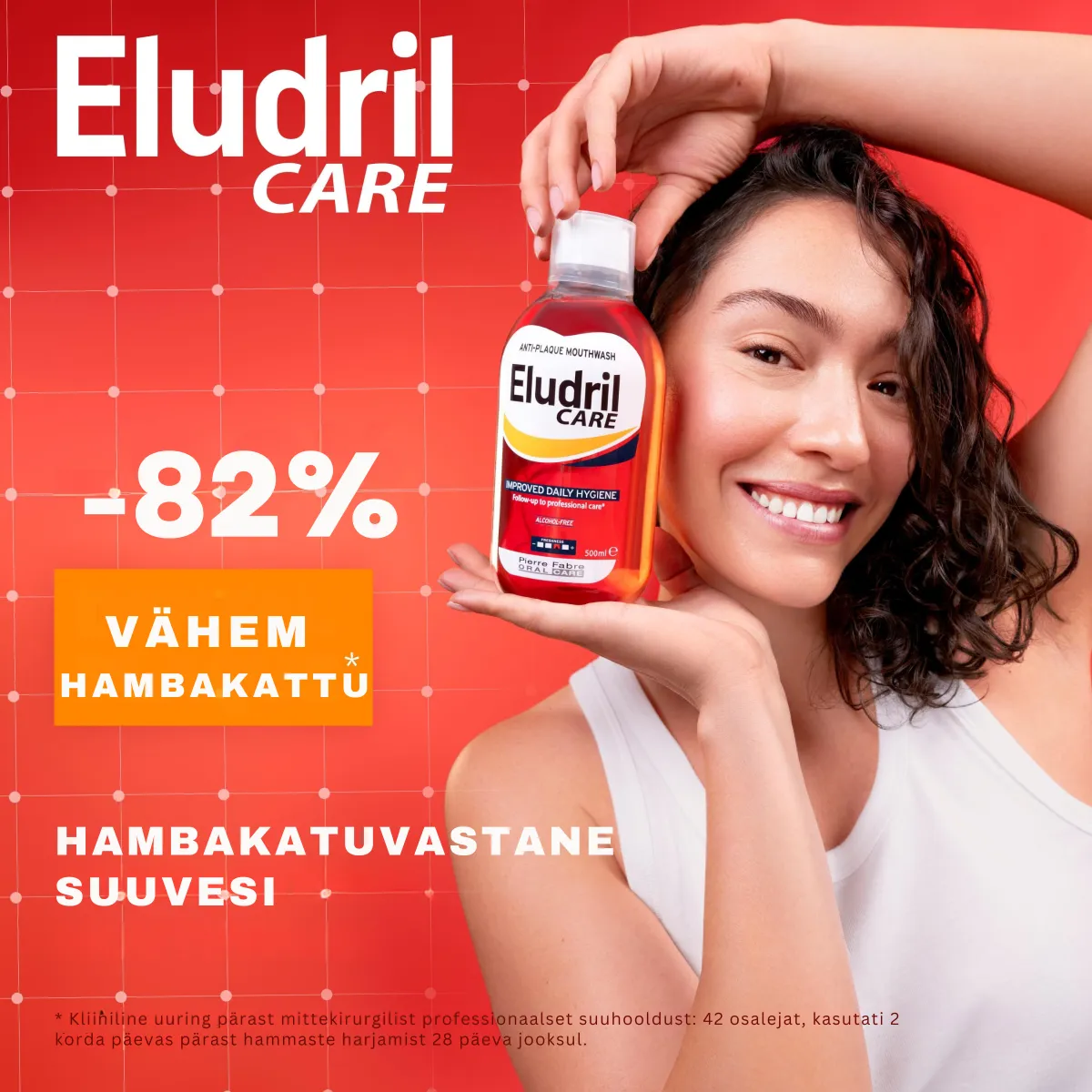 ELUDRIL SUUVESI HAMBAKATUVASTANE 500ML - Tootepilt 1